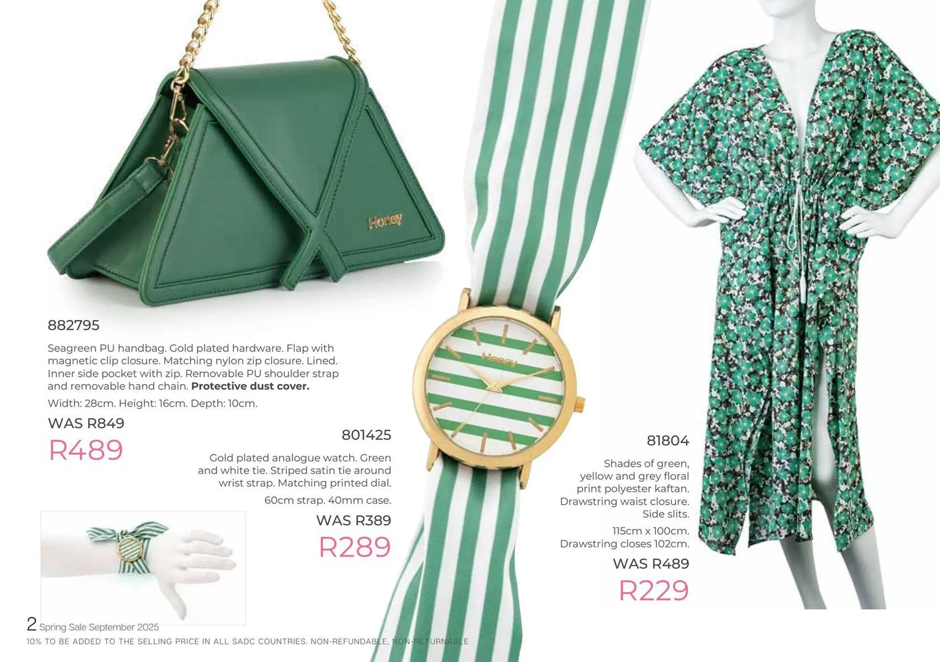 Honey Fashion Accessories catalogue from 3 September to 30 September 2025 - Catalogue Page 4