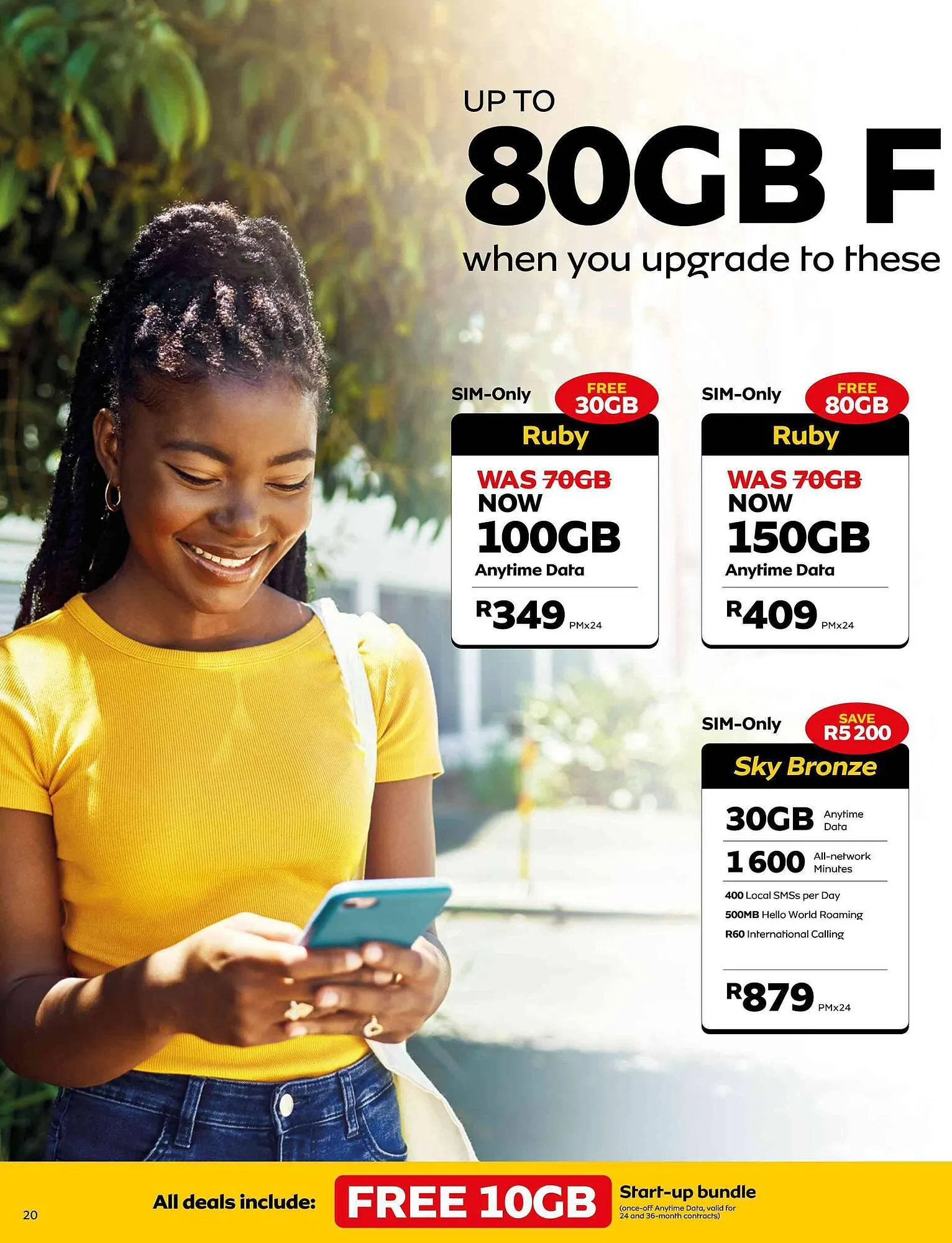 MTN catalogue from 7 May to 6 June 2025 - Catalogue Page 20