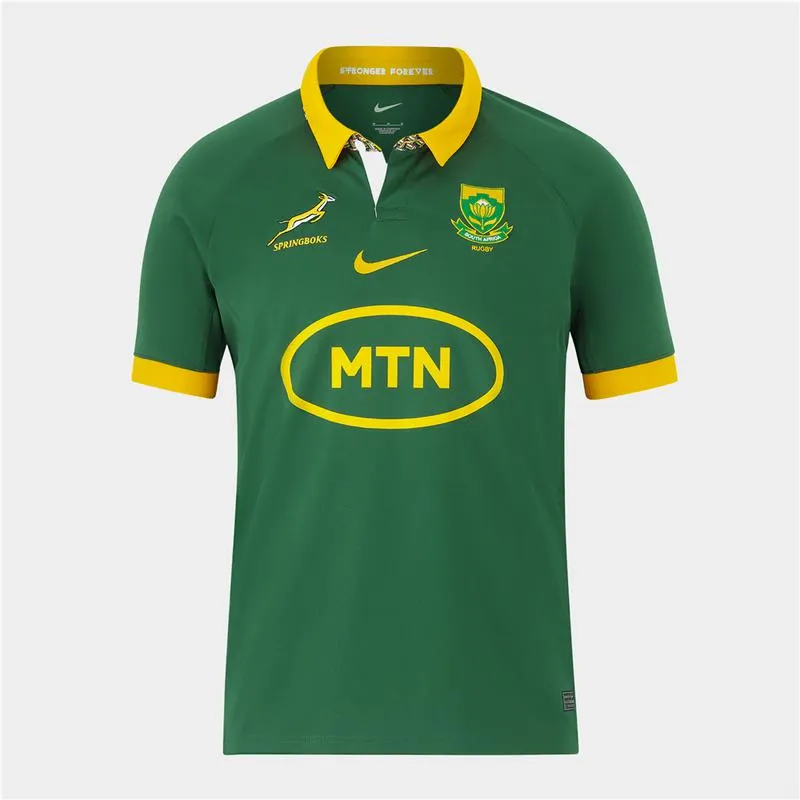 Mens Nike Springboks Stadium Home Jersey