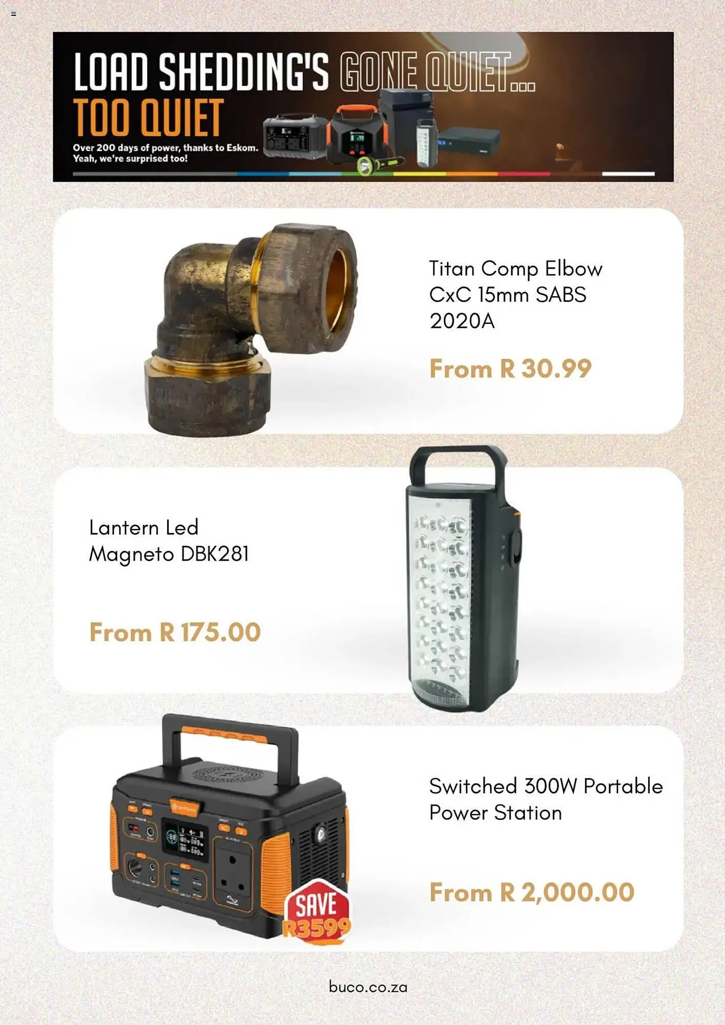 BUCO catalogue from 16 January to 6 February 2025 - Catalogue Page 4