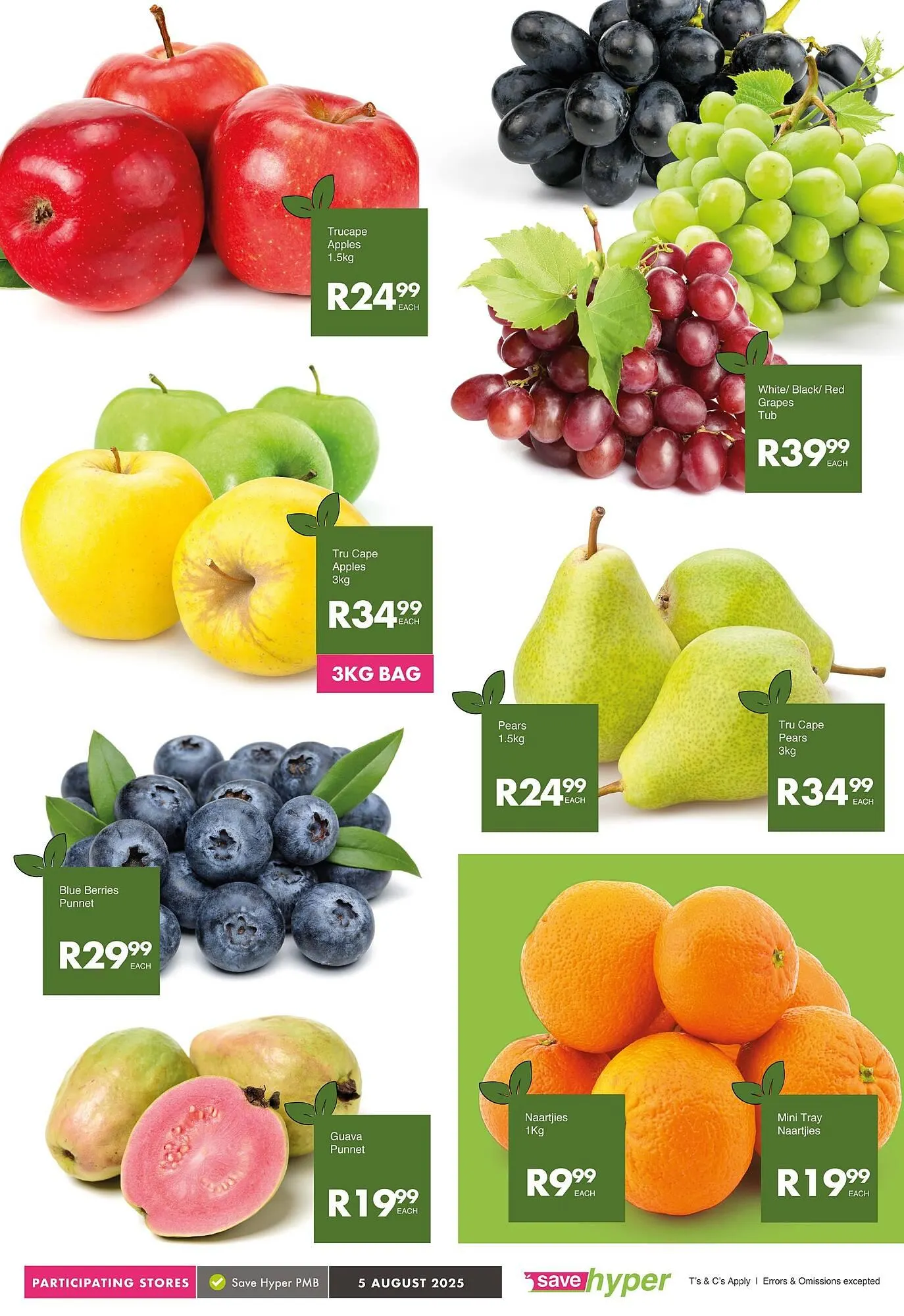 Save catalogue from 5 August to 5 August 2025 - Catalogue Page 6