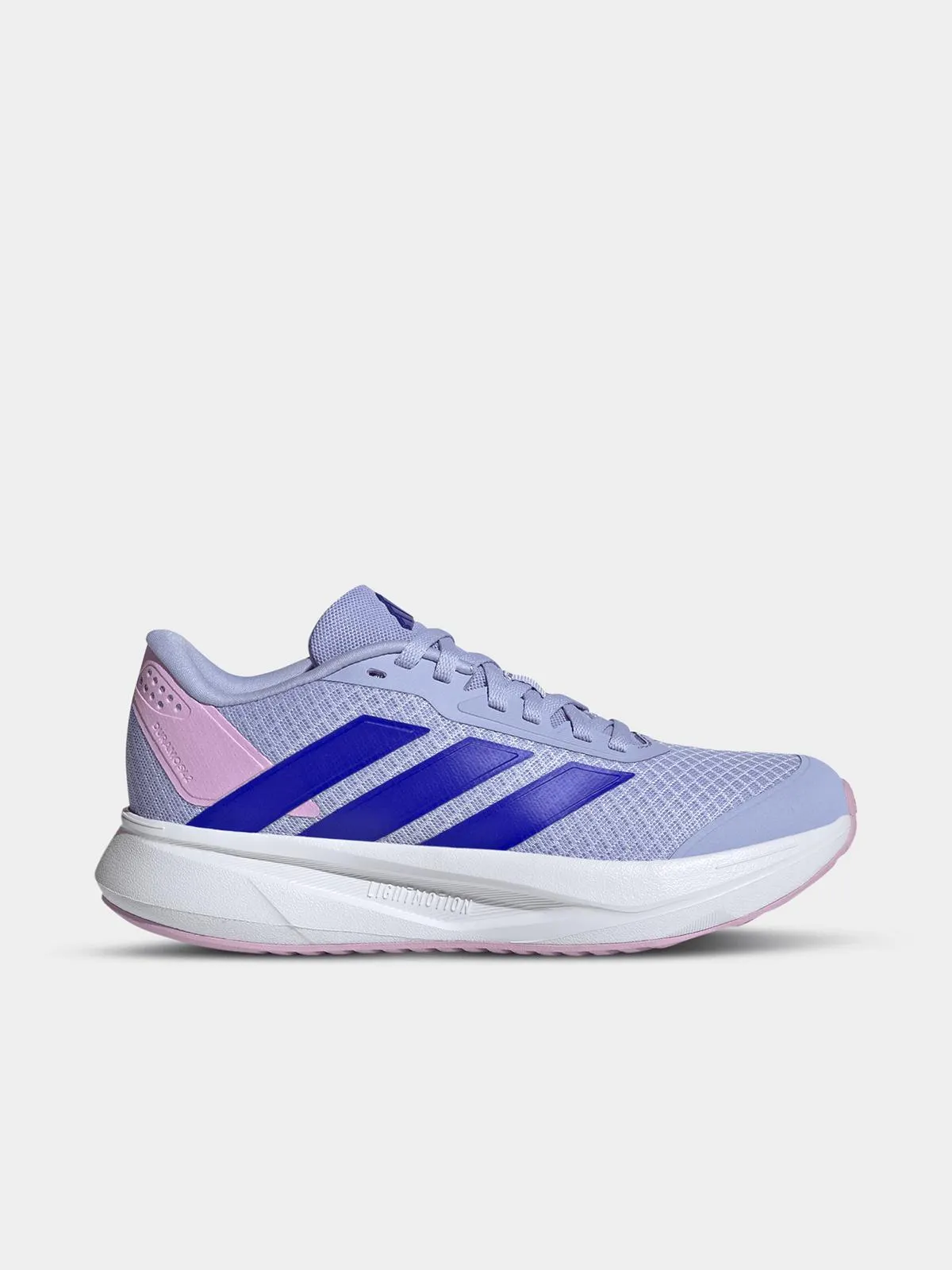 adidas Junior Grade-School Duramo SL2 Lilac/Blue/Pink Running Shoes