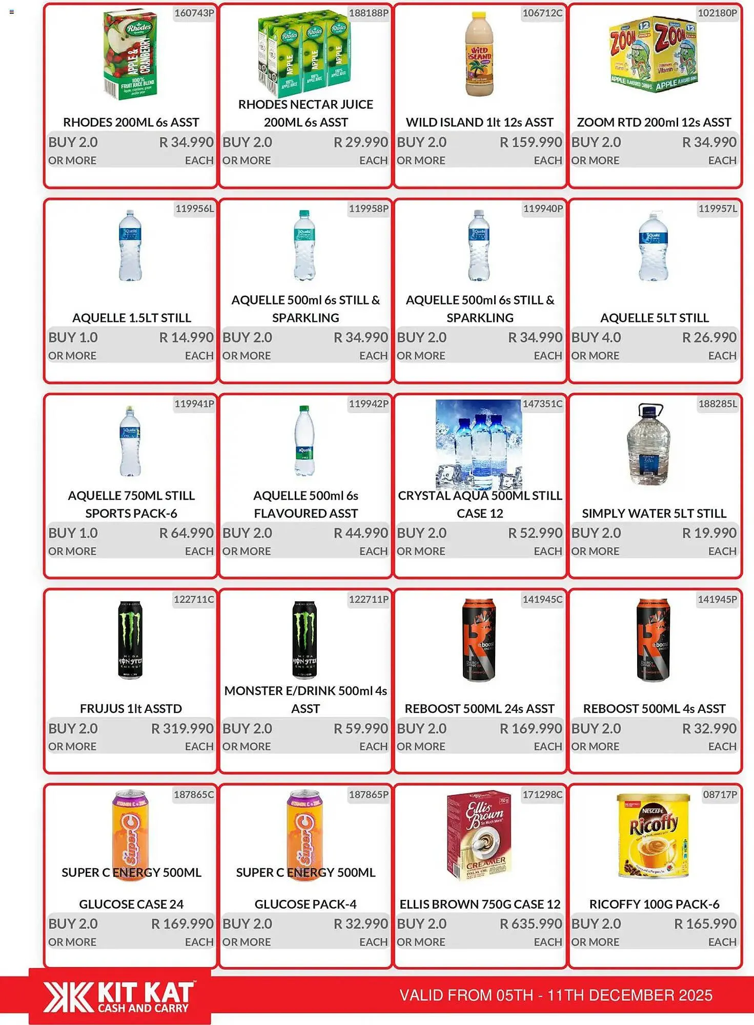 KitKat Cash and Carry catalogue from 5 December to 11 December 2025 - Catalogue Page 11
