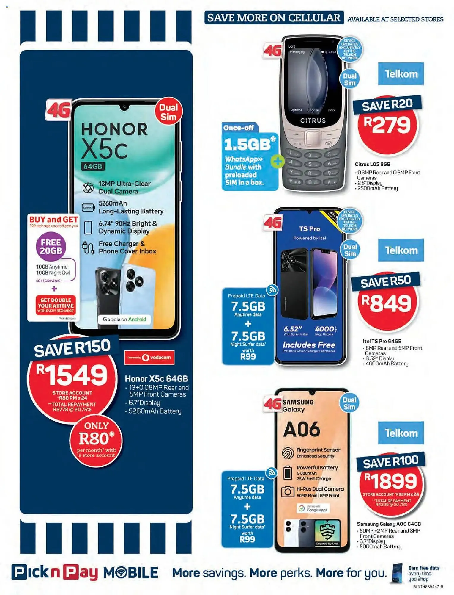 Pick n Pay catalogue from 26 January to 1 March 2026 - Catalogue Page 9