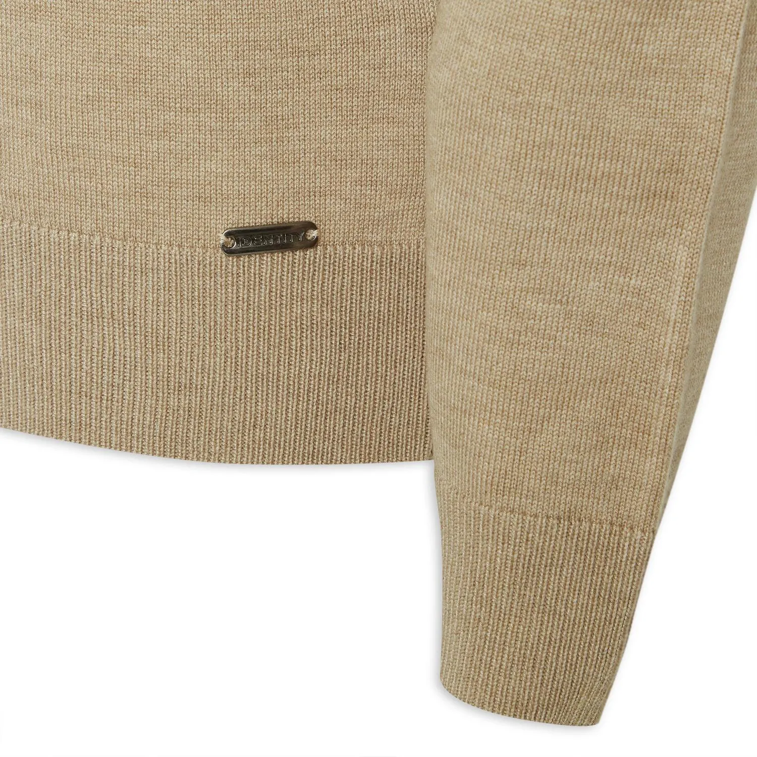 Stone Polo Neck