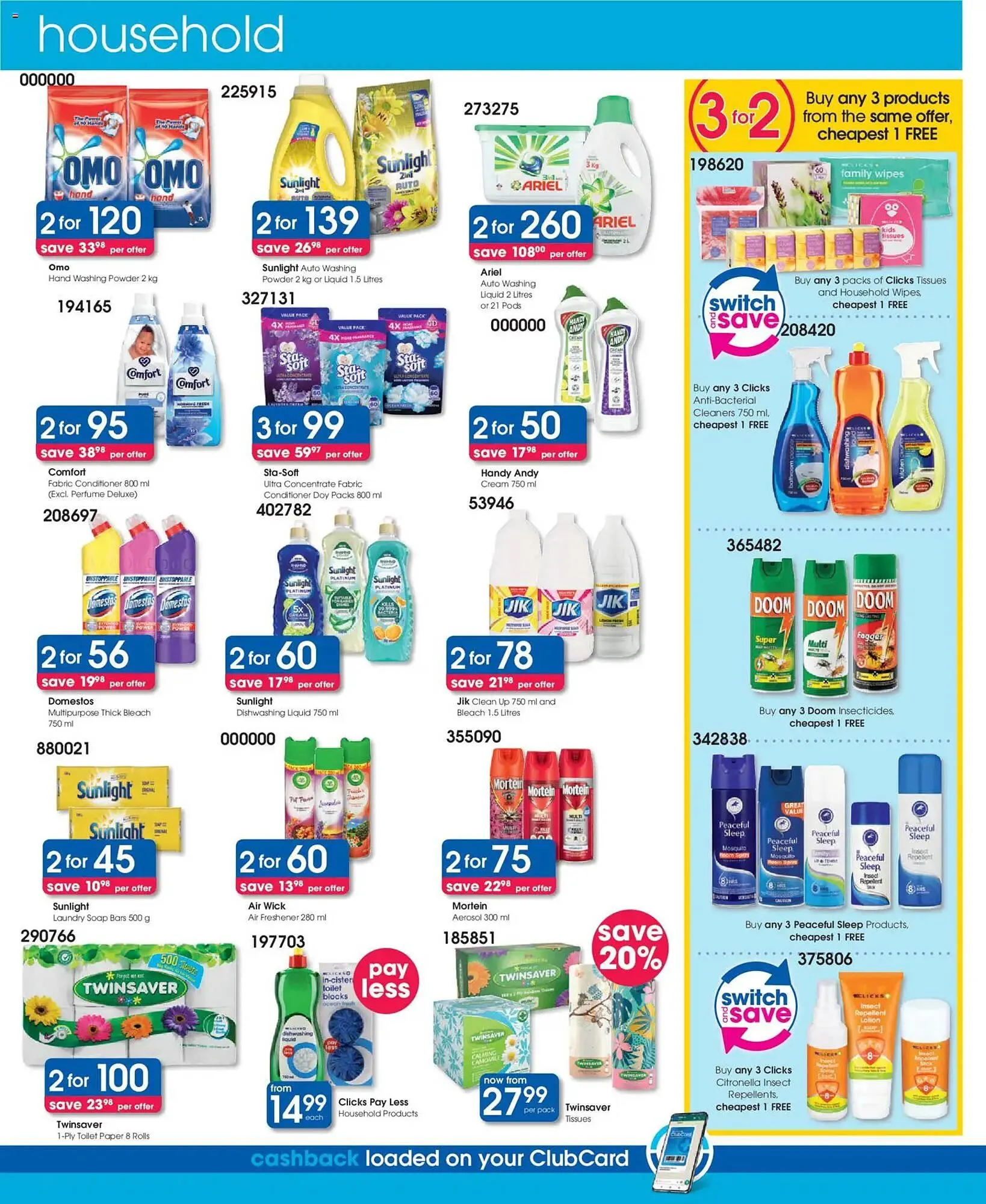 Clicks catalogue from 21 January to 9 February 2026 - Catalogue Page 44