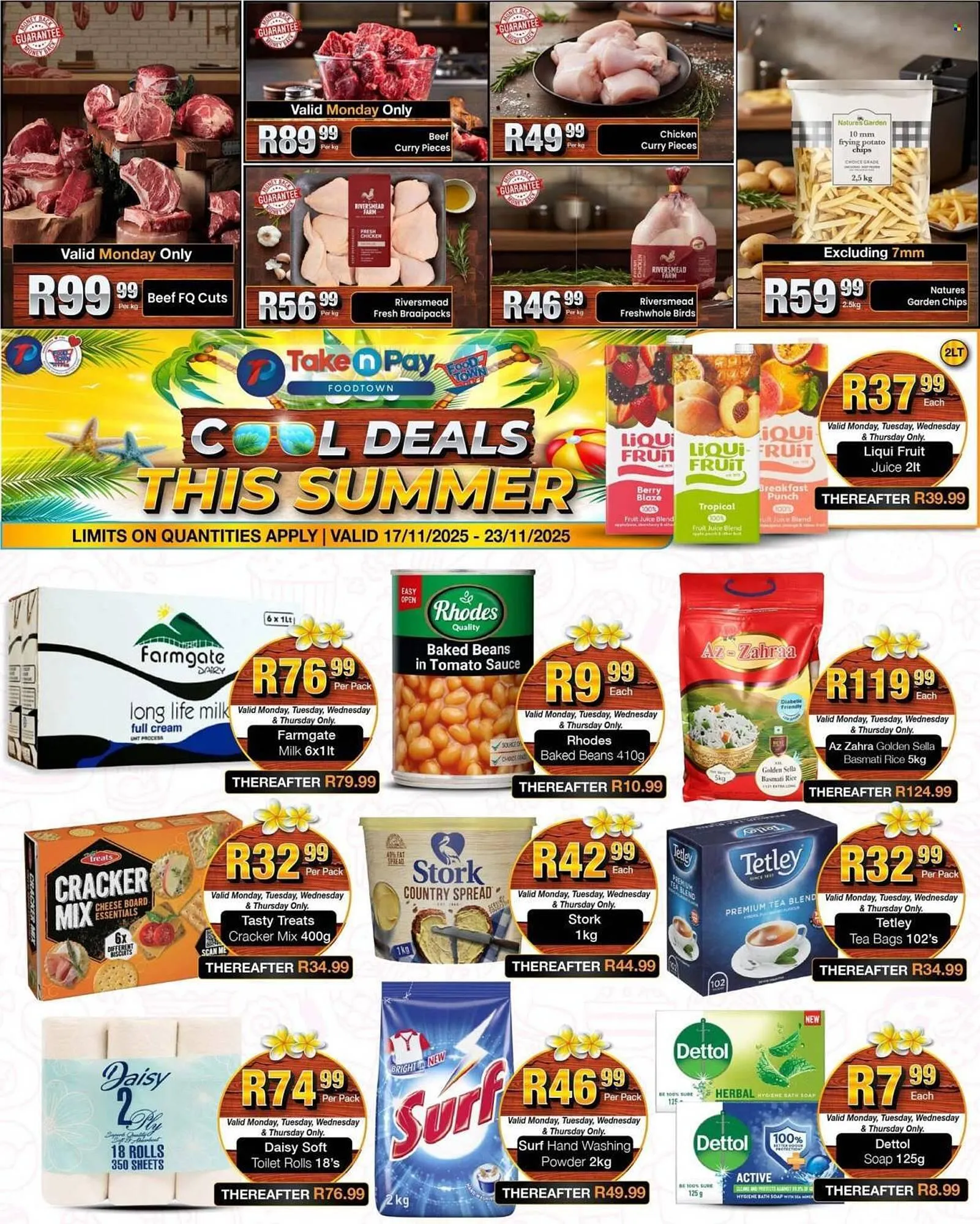 Take 'n Pay catalogue from 17 November to 23 November 2025 - Catalogue Page 1