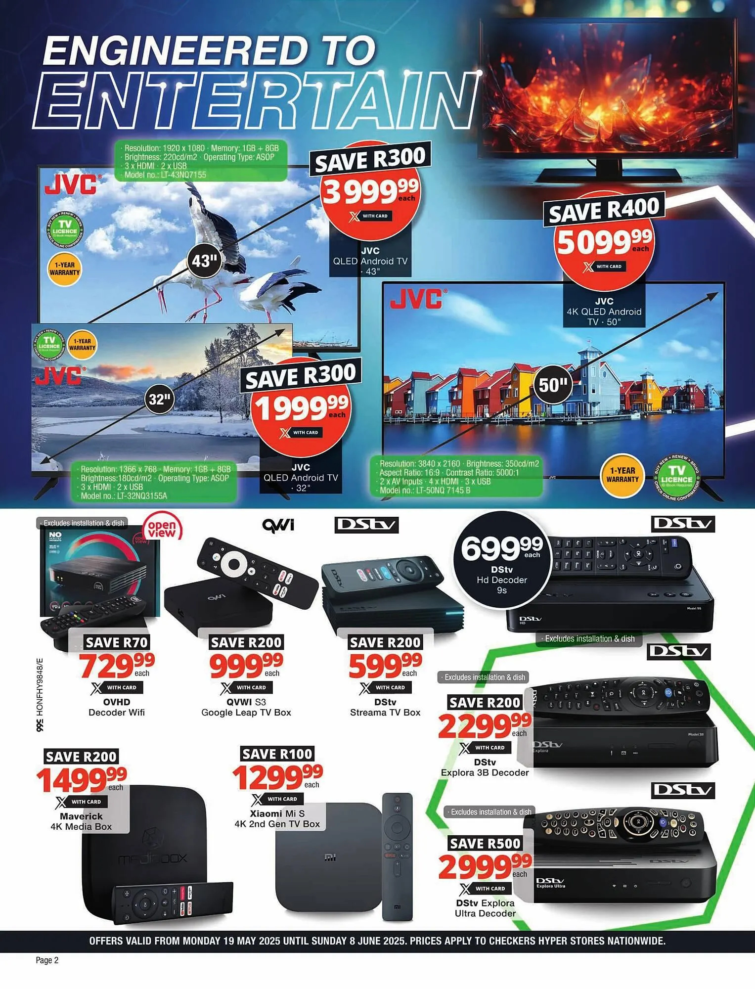 Checkers catalogue from 19 May to 8 June 2025 - Catalogue Page 2