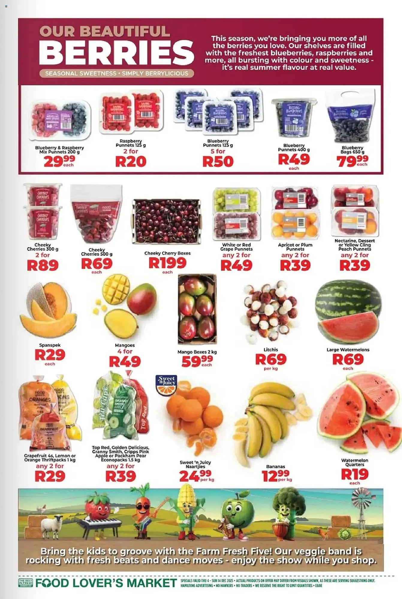 Food Lover's Market catalogue from 4 December to 14 December 2025 - Catalogue Page 3