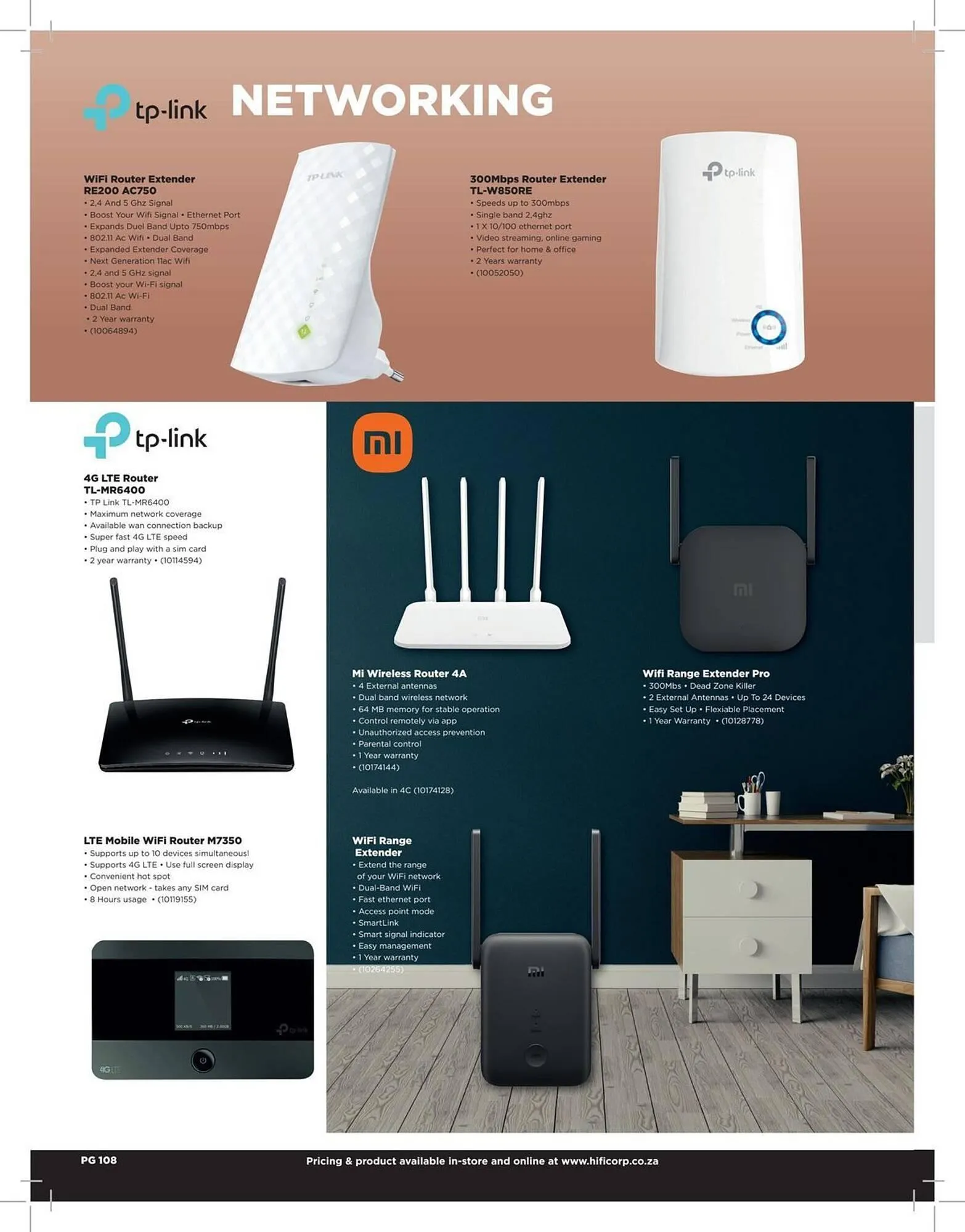 HiFi Corp catalogue from 24 September to 31 October 2025 - Catalogue Page 108