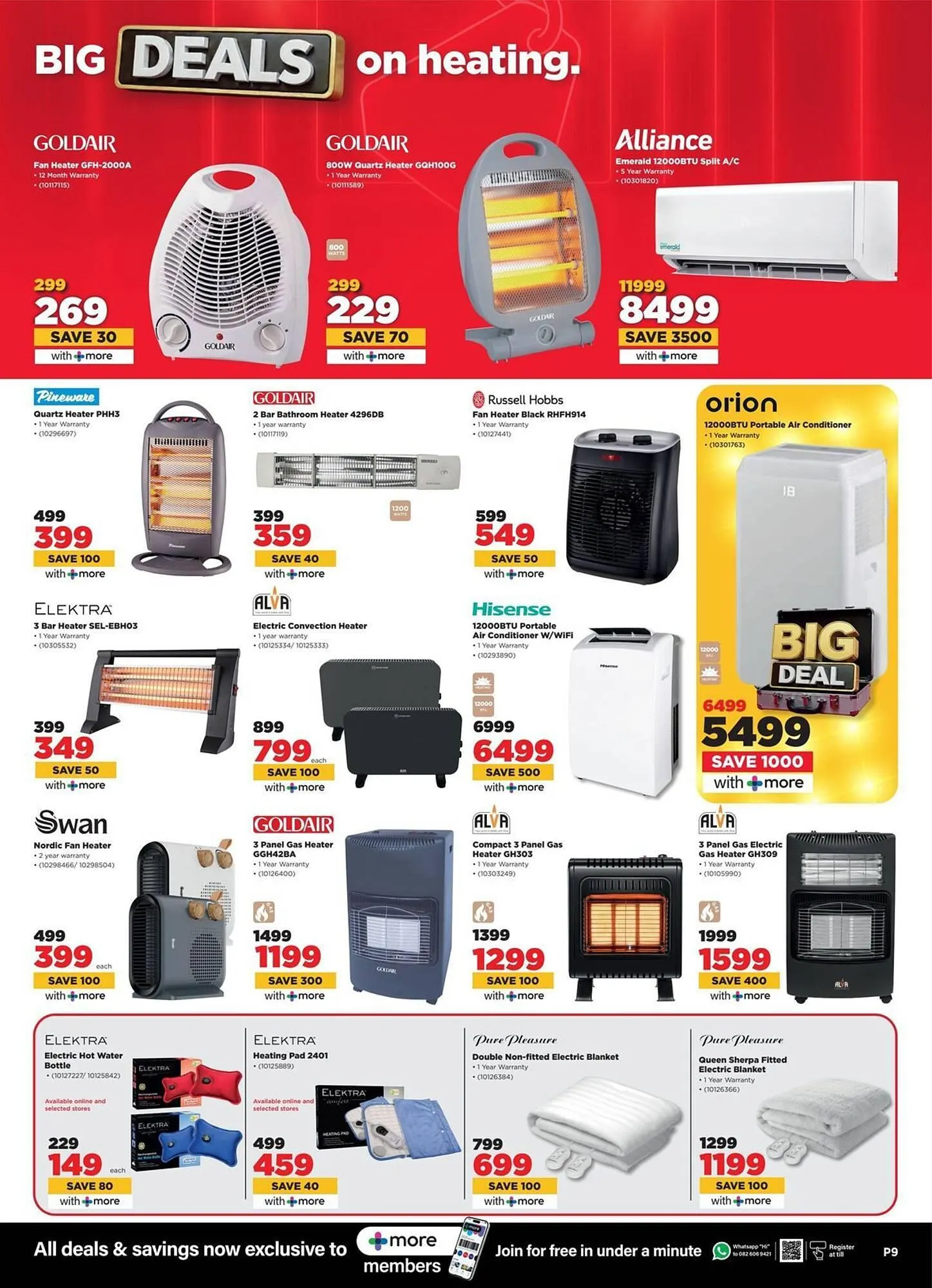 HiFi Corp catalogue from 6 August to 2 September 2025 - Catalogue Page 9