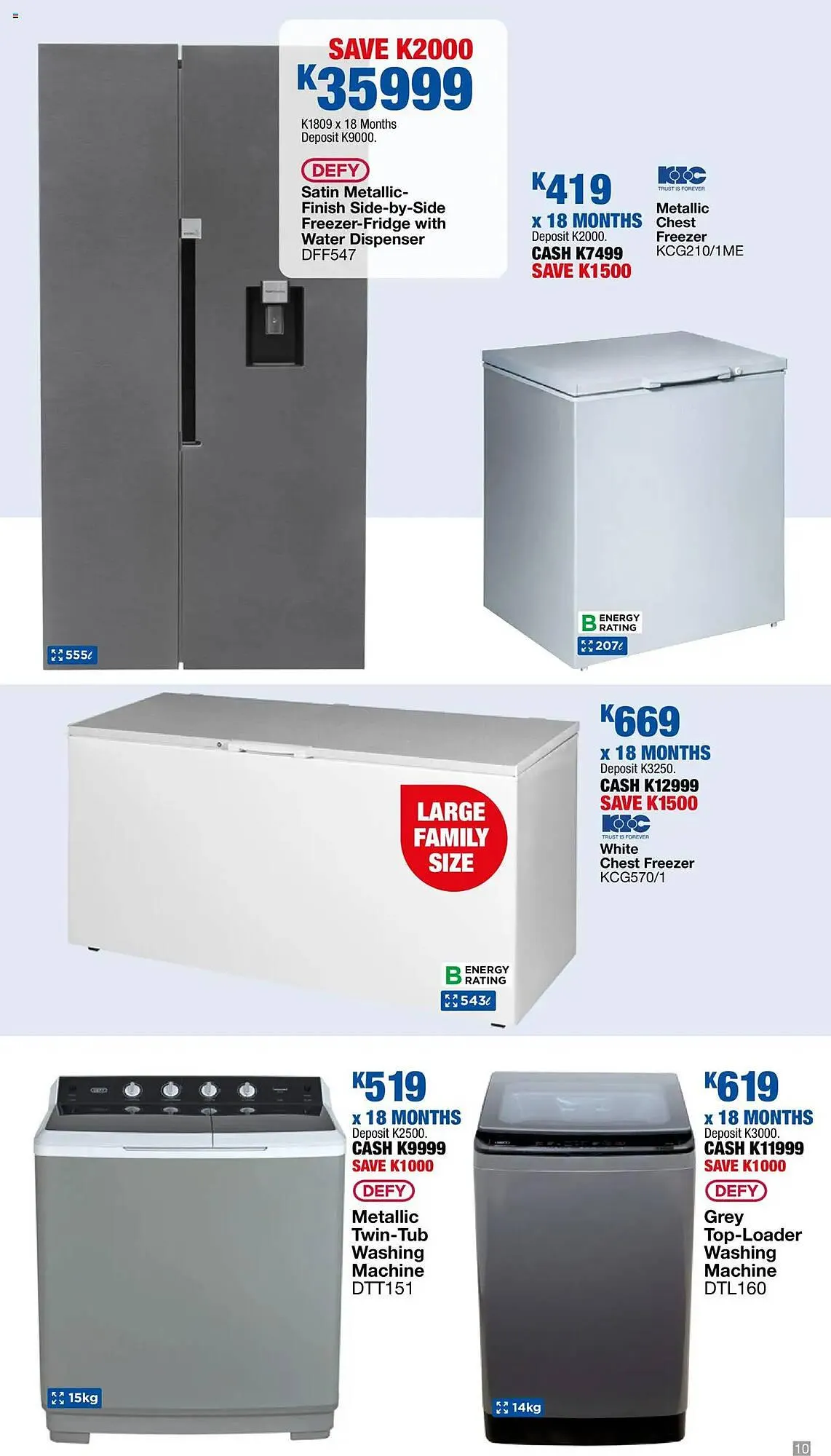 OK Furniture catalogue from 3 February to 16 February 2025 - Catalogue Page 10