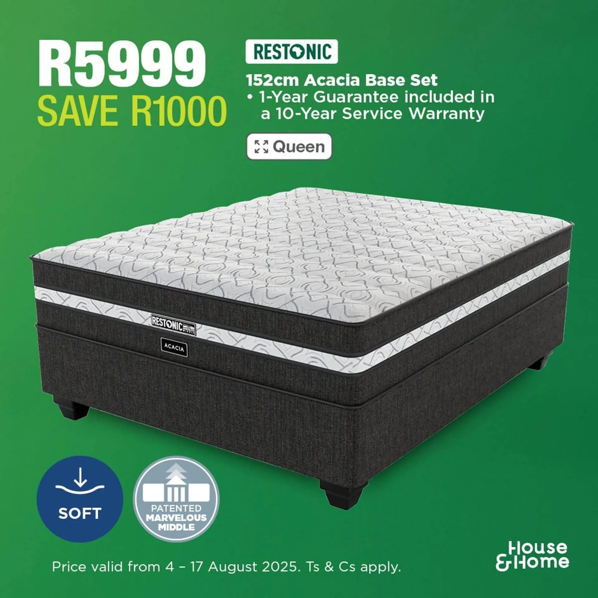 House & Home catalogue from 11 August to 31 August 2025 - Catalogue Page 4