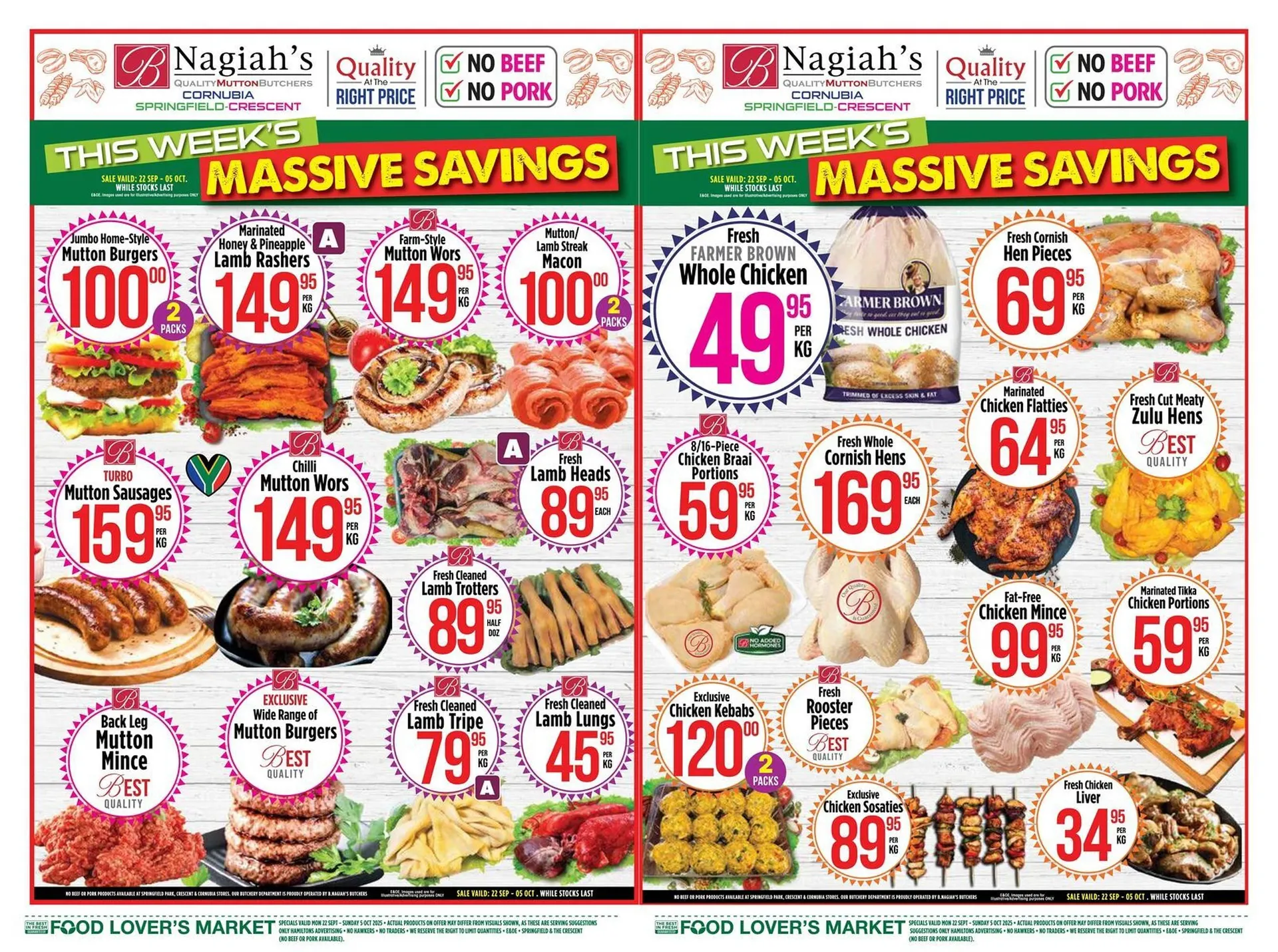 Food Lover's Market catalogue from 22 September to 5 October 2025 - Catalogue Page 5