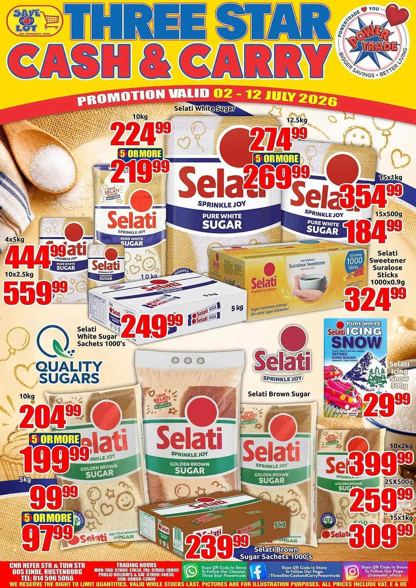Three Star Cash and Carry catalogue from 2 July to 12 July 2026 - Catalogue Page 3