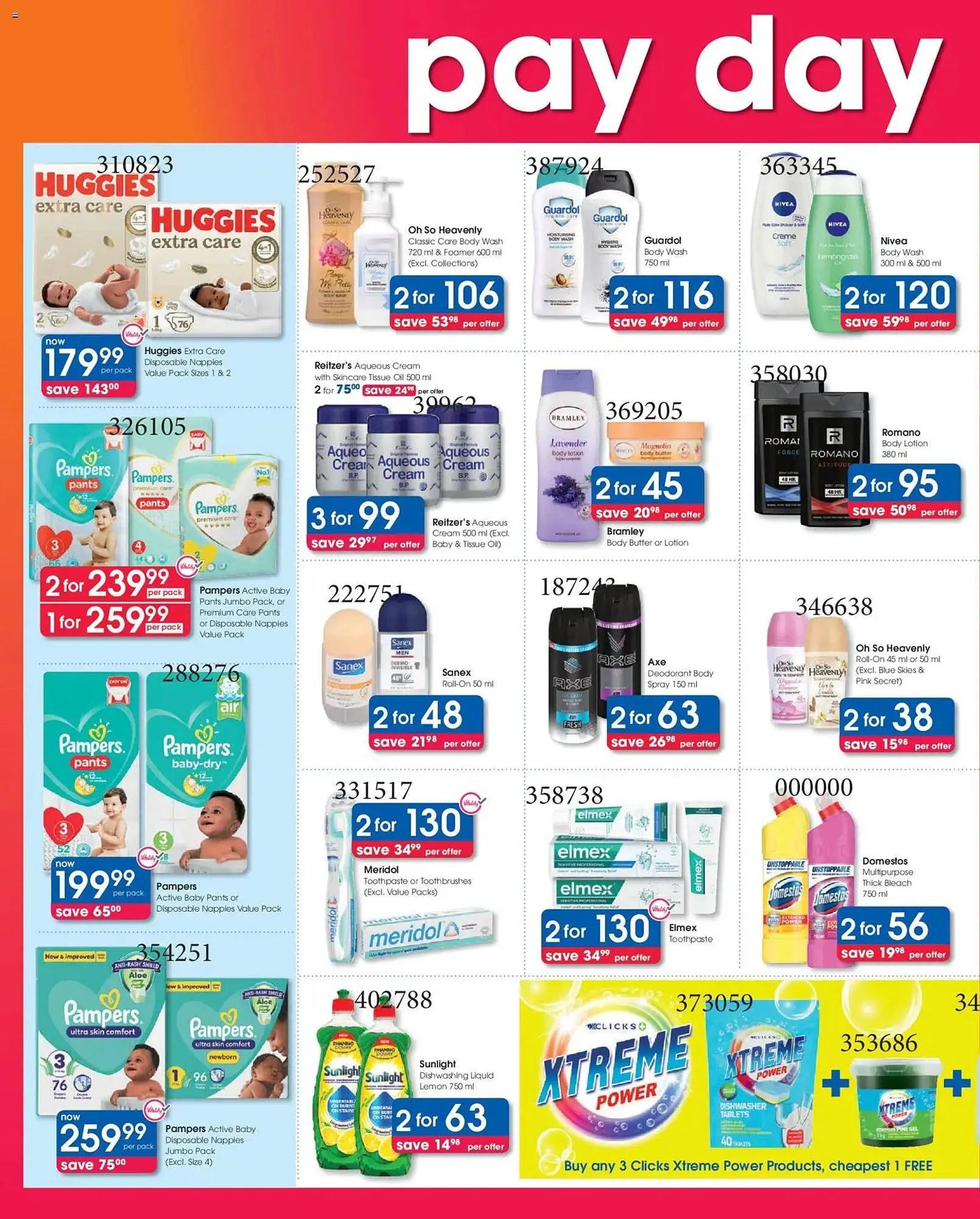Clicks catalogue from 23 October to 10 November 2025 - Catalogue Page 2
