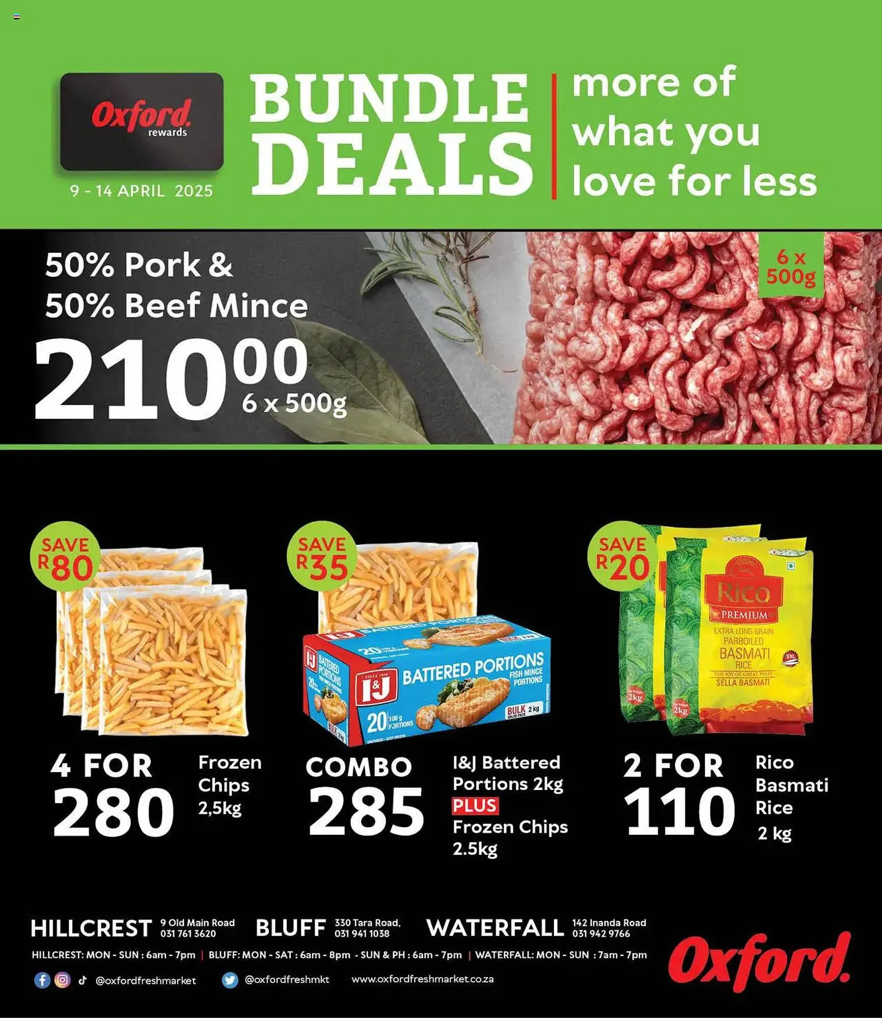 Oxford Freshmarket catalogue from 9 April to 14 April 2025 - Catalogue Page 3