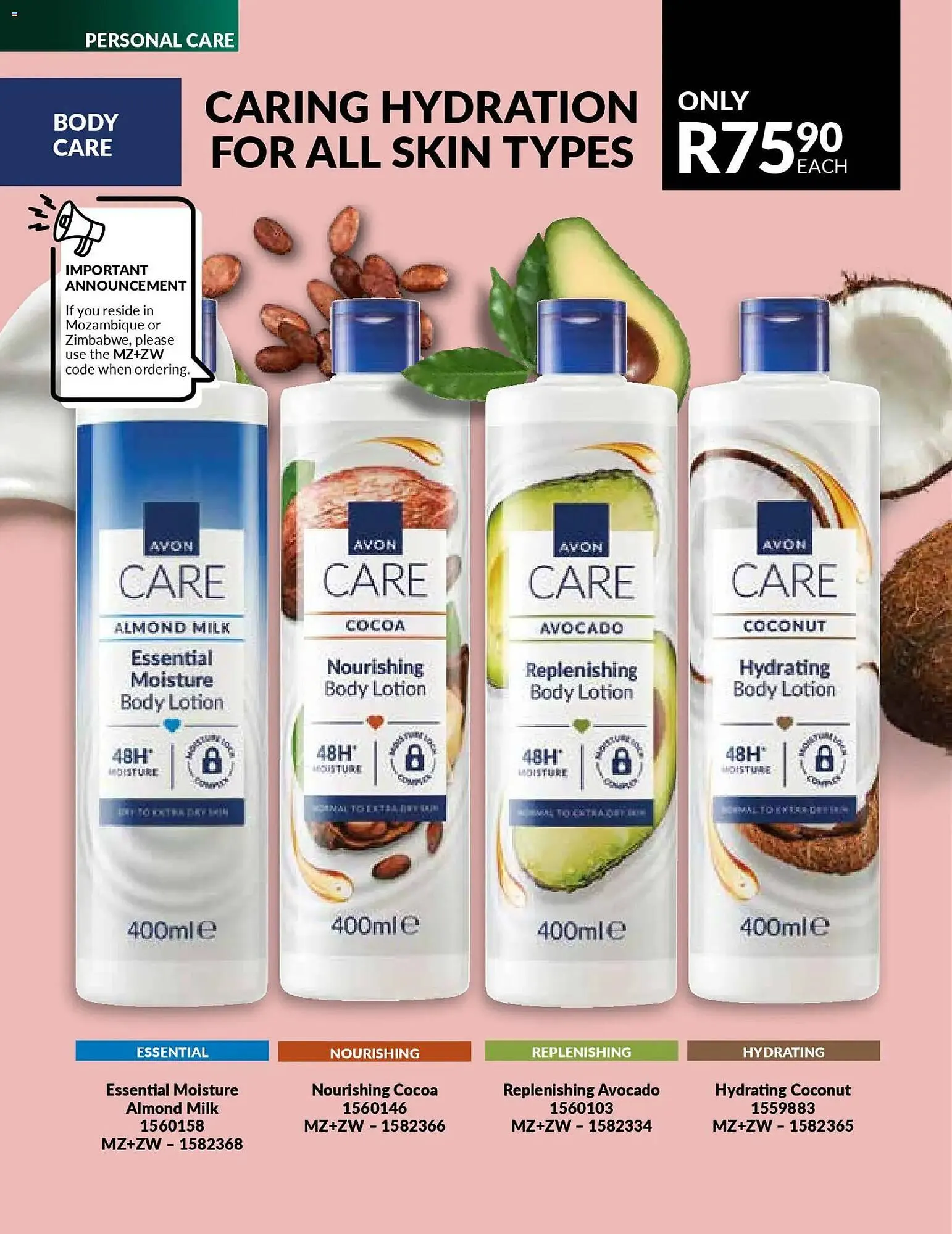 AVON catalogue from 31 December to 31 January 2026 - Catalogue Page 190