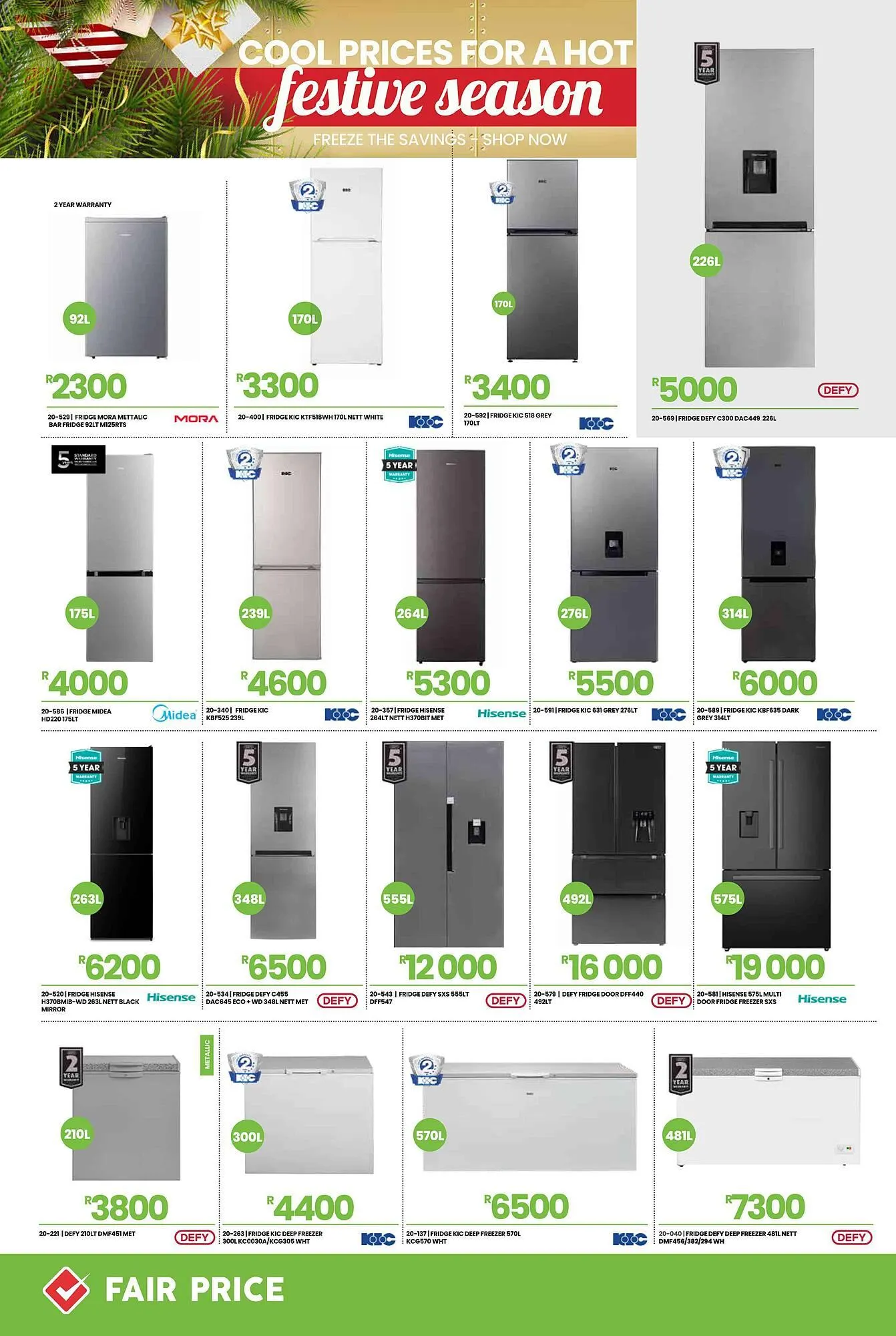 Fair Price catalogue from 1 December to 31 December 2025 - Catalogue Page 2
