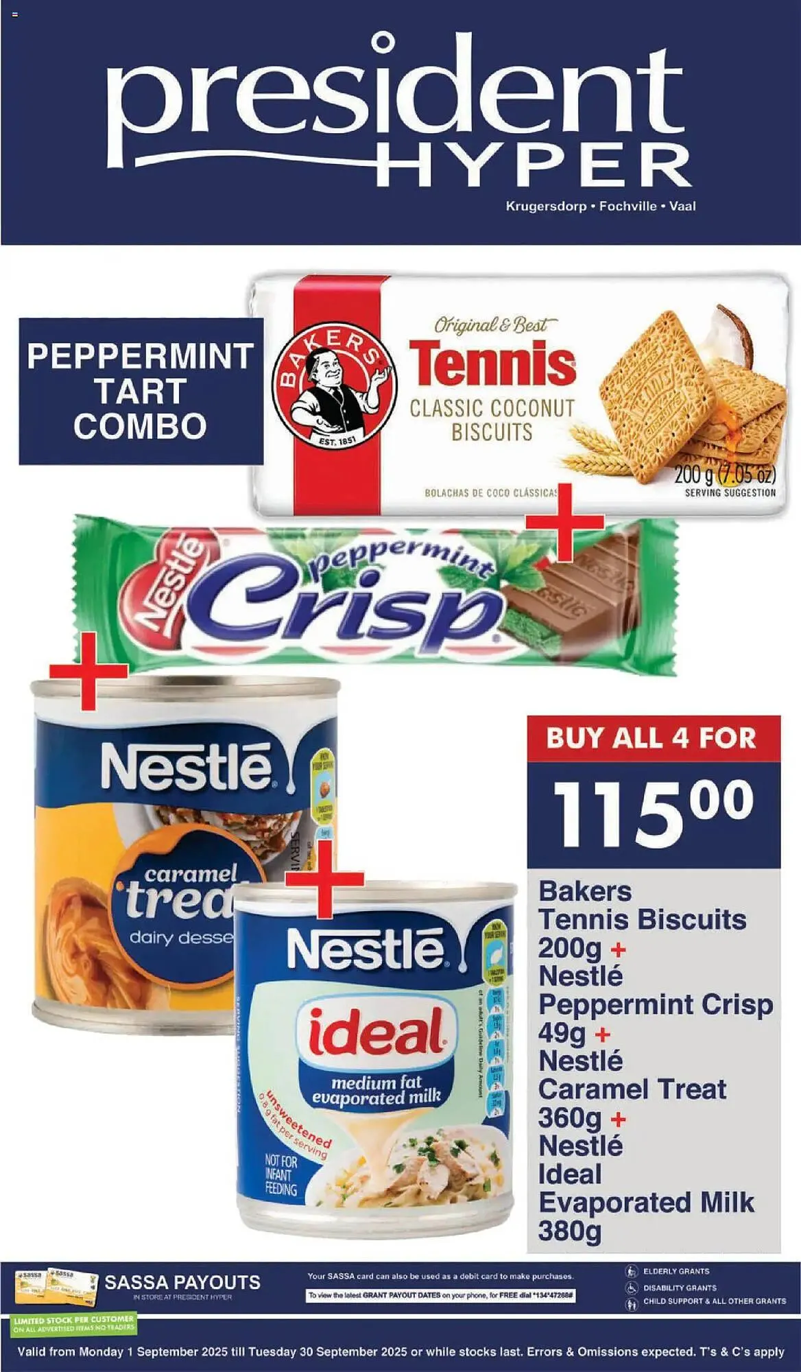 President Hyper catalogue - 1