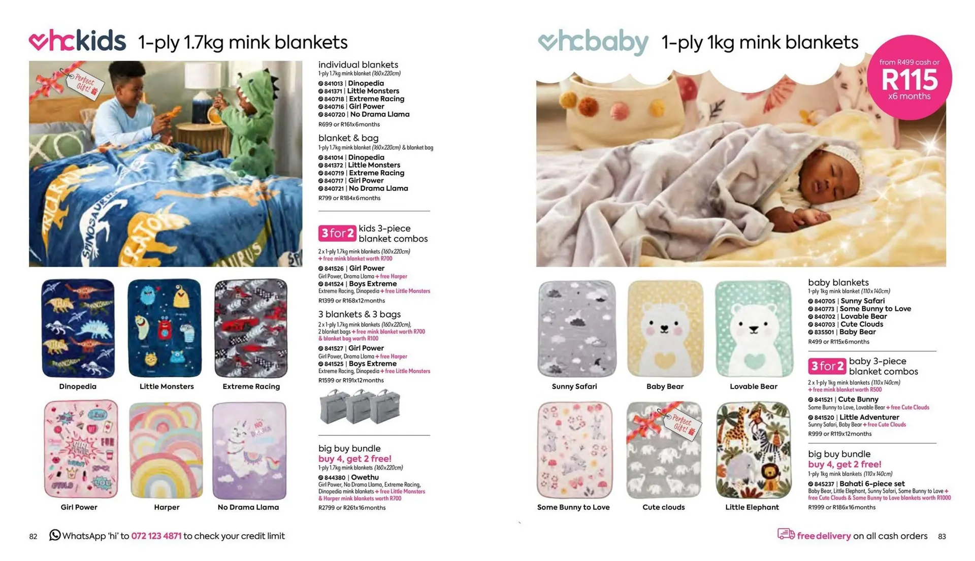 HomeChoice catalogue from 2 December to 31 January 2026 - Catalogue Page 42