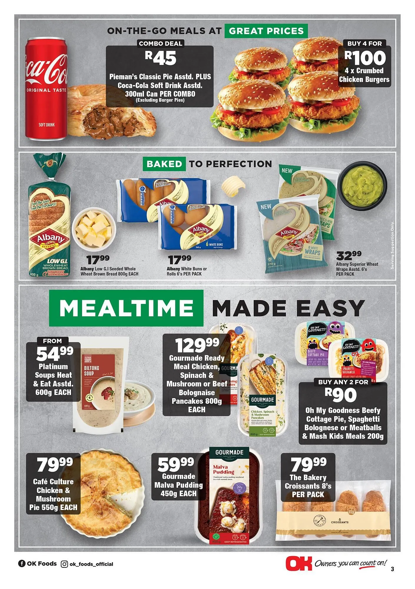 OK Foods catalogue from 25 June to 6 July 2025 - Catalogue Page 3