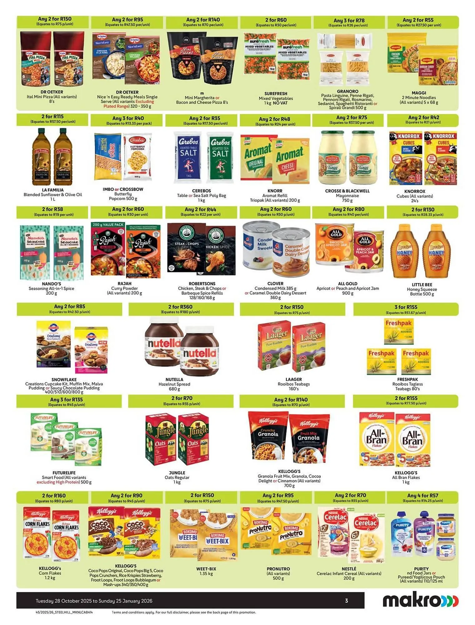 Makro catalogue from 28 October to 25 January 2026 - Catalogue Page 3