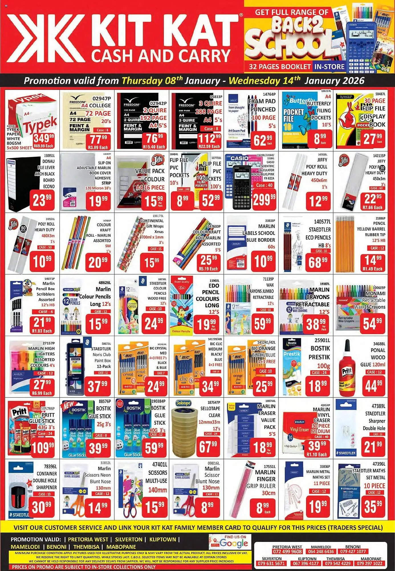 KitKat Cash and Carry catalogue from 8 January to 14 January 2026 - Catalogue Page 2