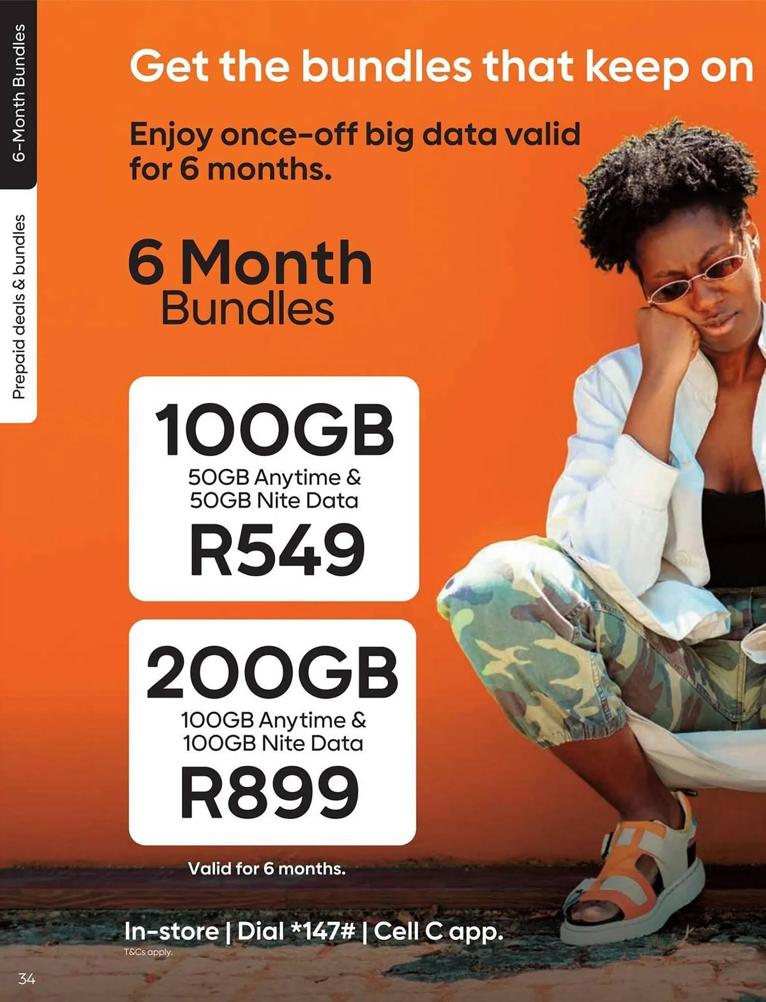 Cell C catalogue from 26 March to 1 April 2025 - Catalogue Page 34