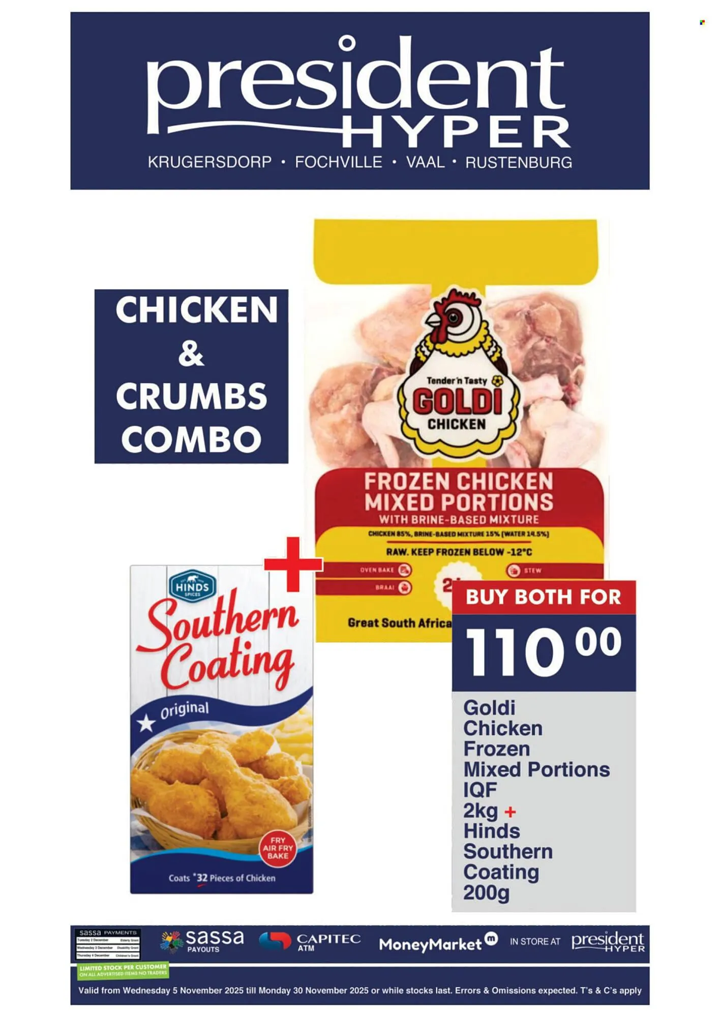 President Hyper catalogue from 5 November to 30 November 2025 - Catalogue Page 3