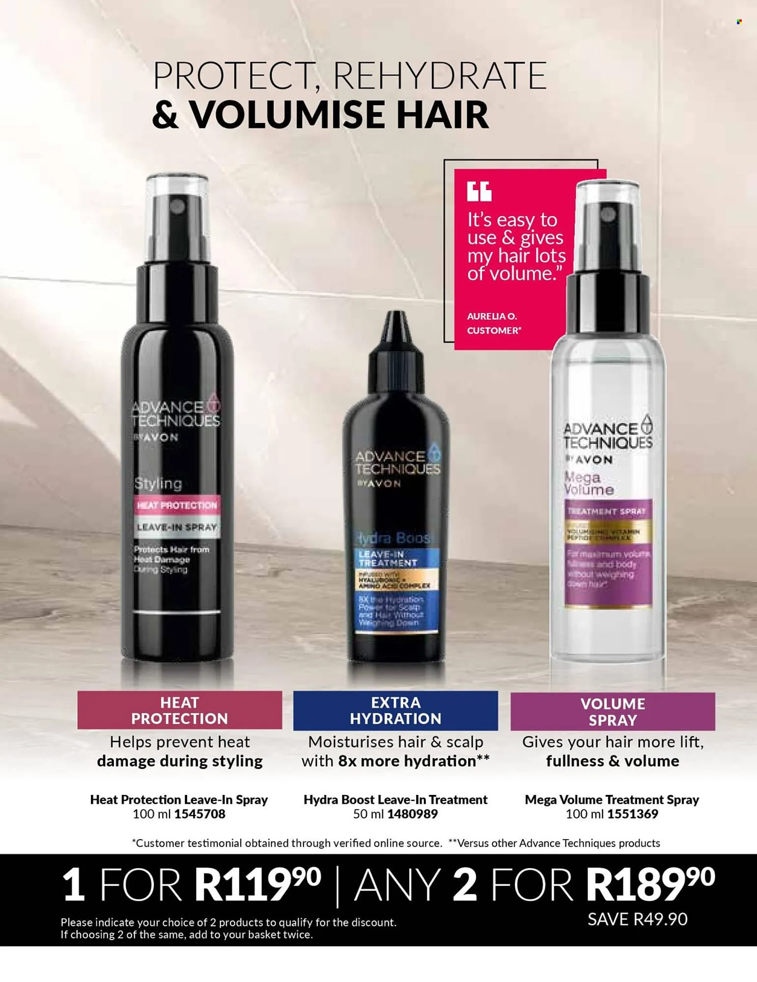 AVON catalogue from 1 November to 30 November 2025 - Catalogue Page 181