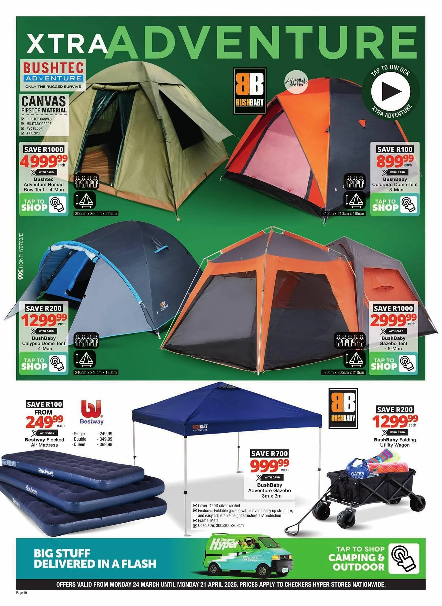 Checkers catalogue from 24 March to 21 April 2025 - Catalogue Page 10