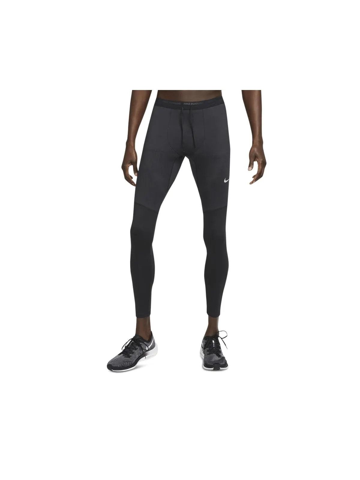 Nike Mens Phenom Elite Black Running Tights