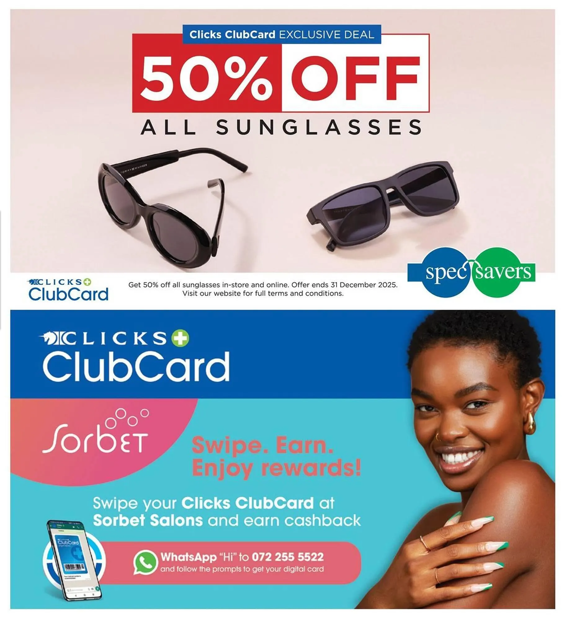 Clicks catalogue from 31 October to 24 December 2025 - Catalogue Page 3