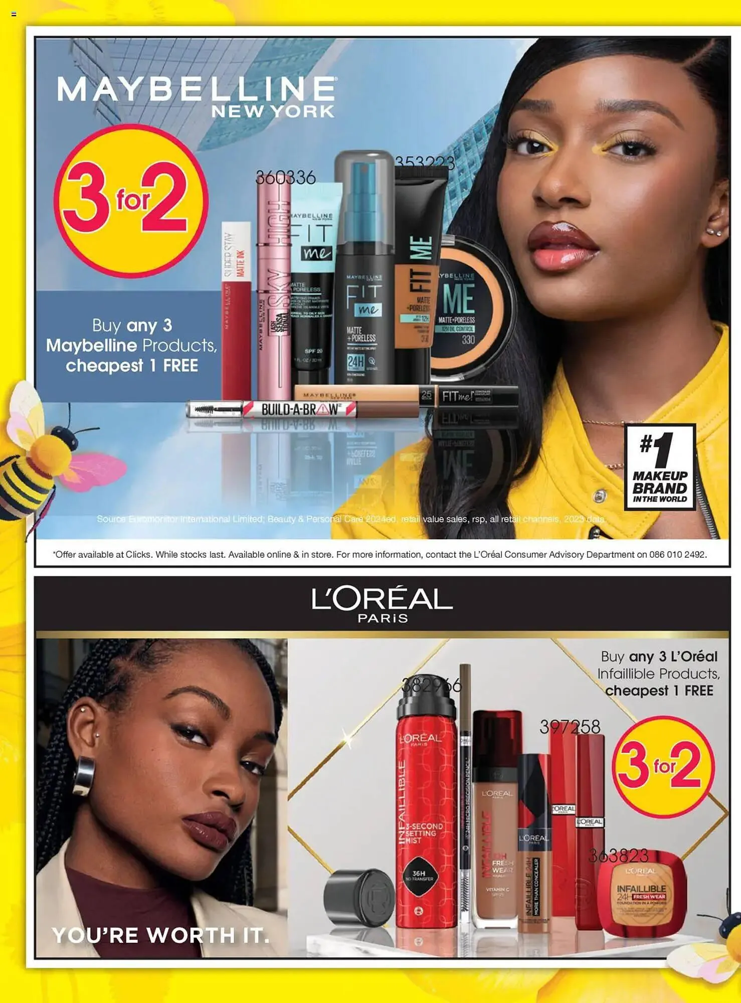 Clicks catalogue from 23 September to 22 October 2025 - Catalogue Page 22