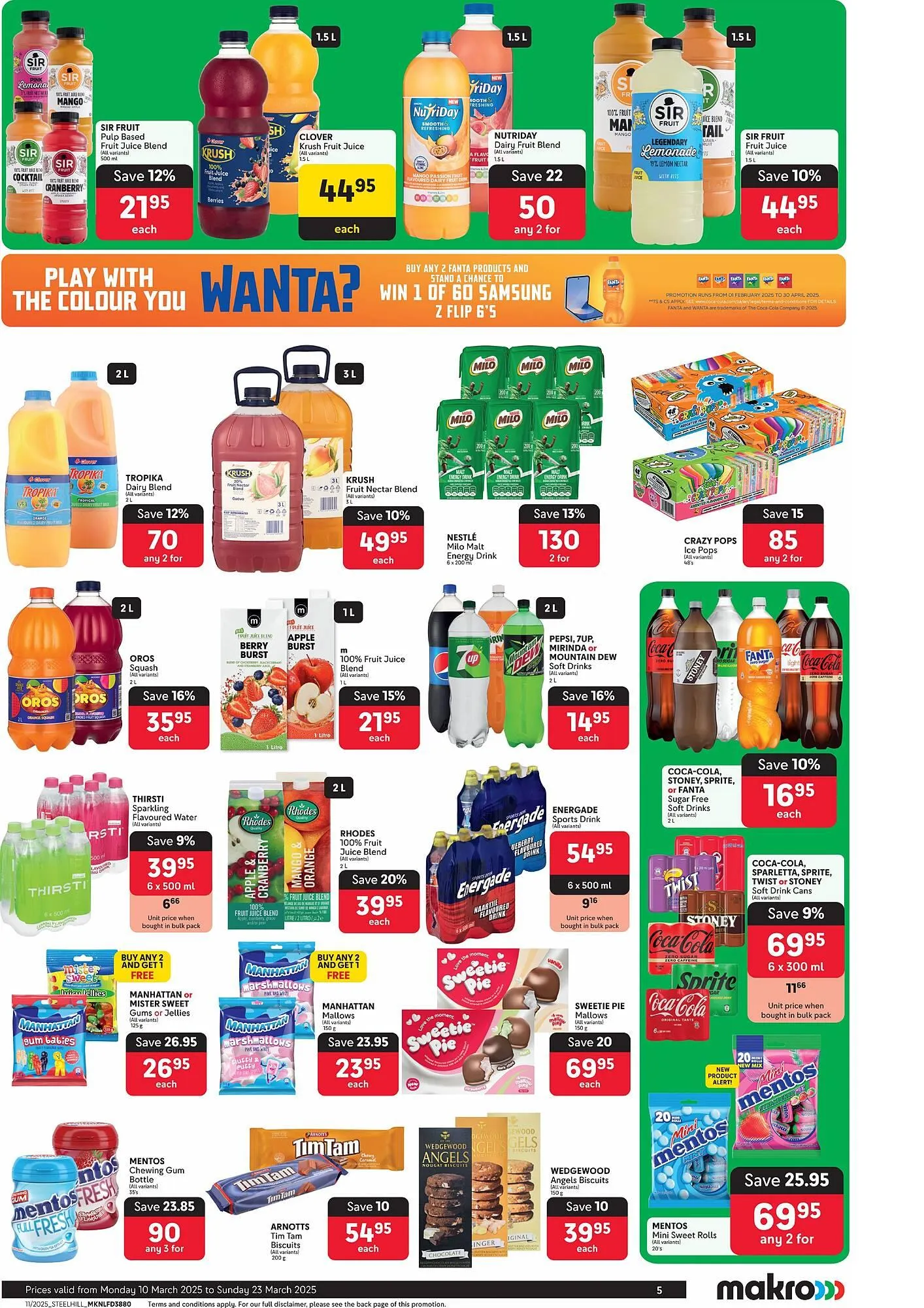 Makro catalogue from 10 March to 23 March 2025 - Catalogue Page 5