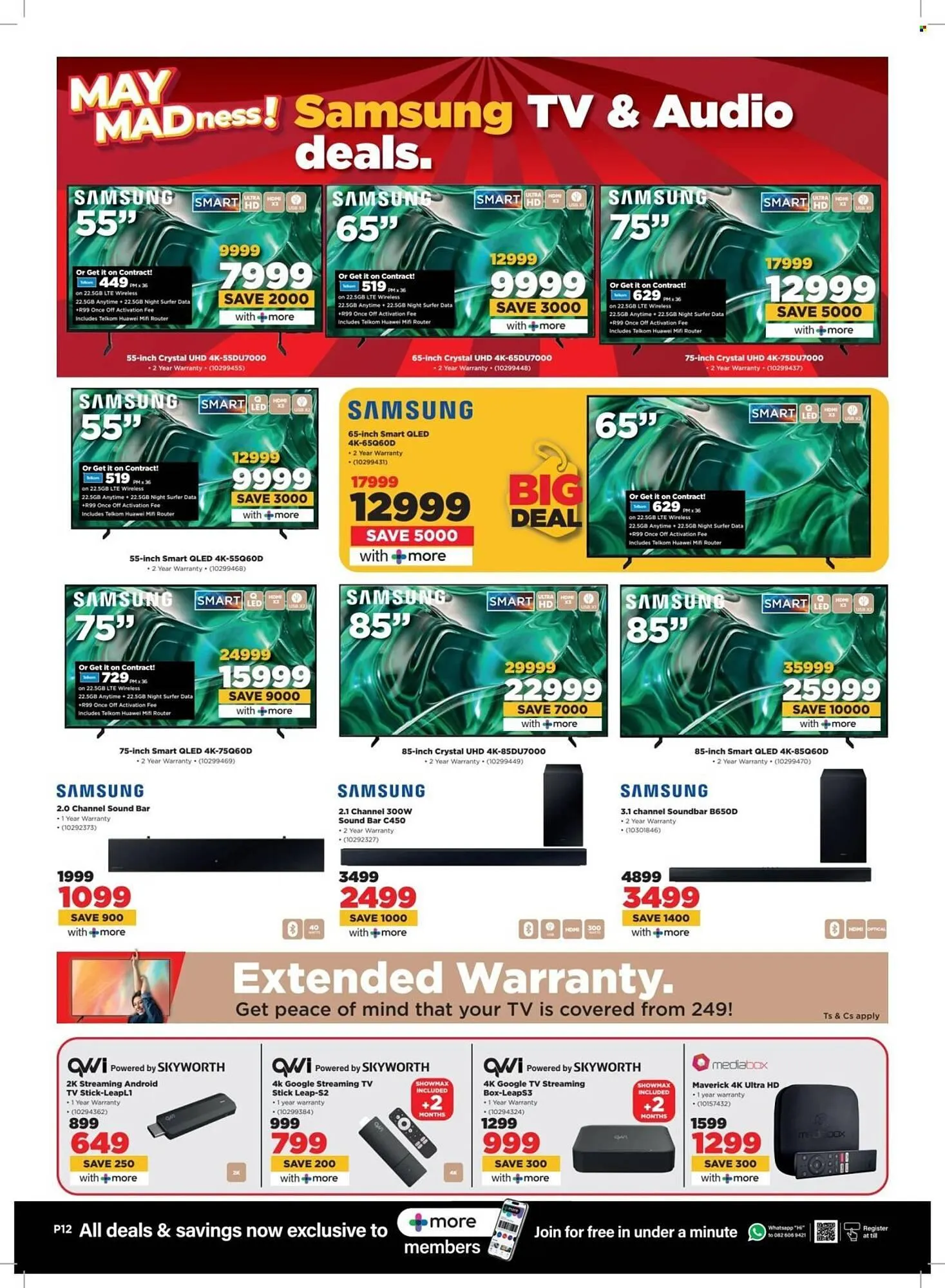 HiFi Corp catalogue from 30 April to 3 June 2025 - Catalogue Page 12