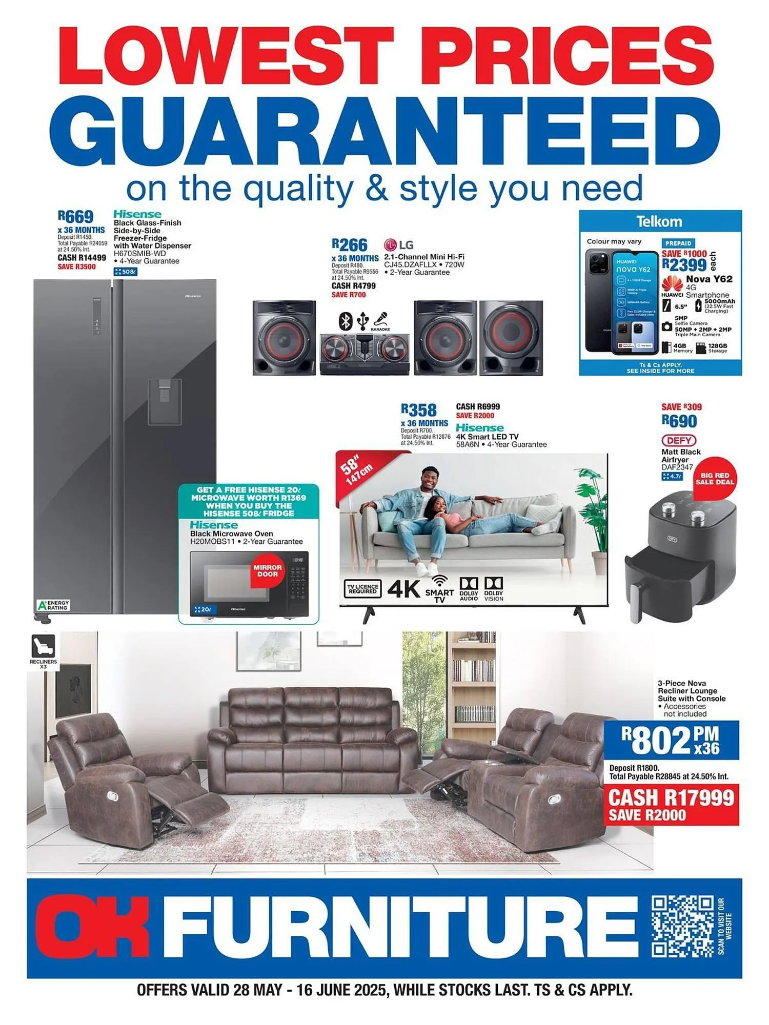 OK Furniture catalogue from 29 May to 16 June 2025 - Catalogue Page 1