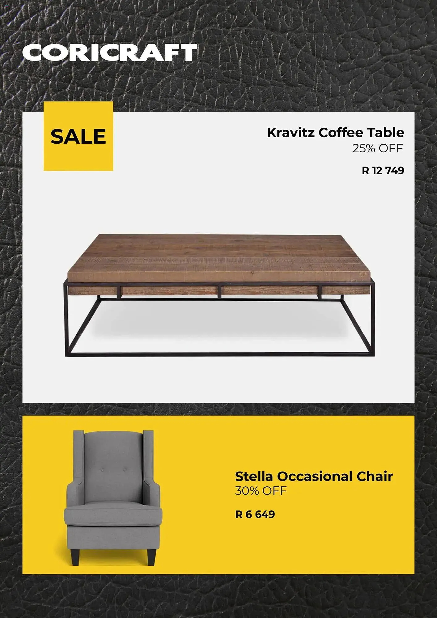 Coricraft catalogue from 23 October to 23 November 2025 - Catalogue Page 7