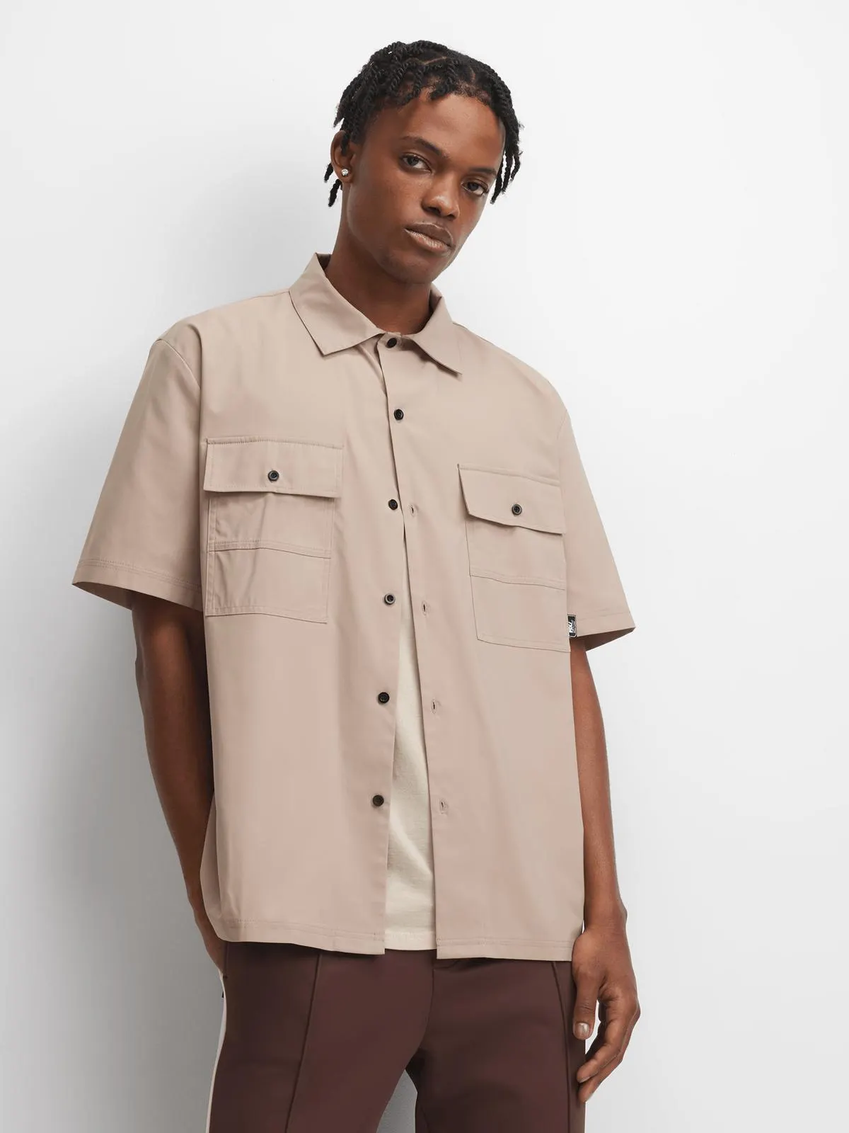The FIX Men's Stone Utility Shirt