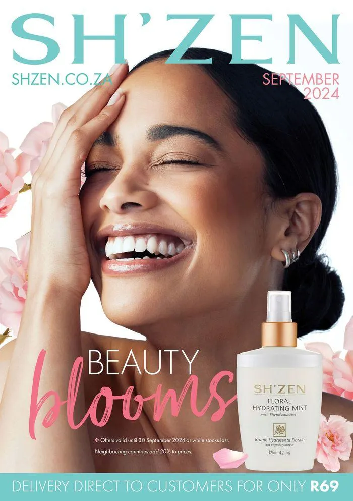Sh'Zen September 2024 Offers from 30 August to 30 September 2024 - Catalogue Page 1