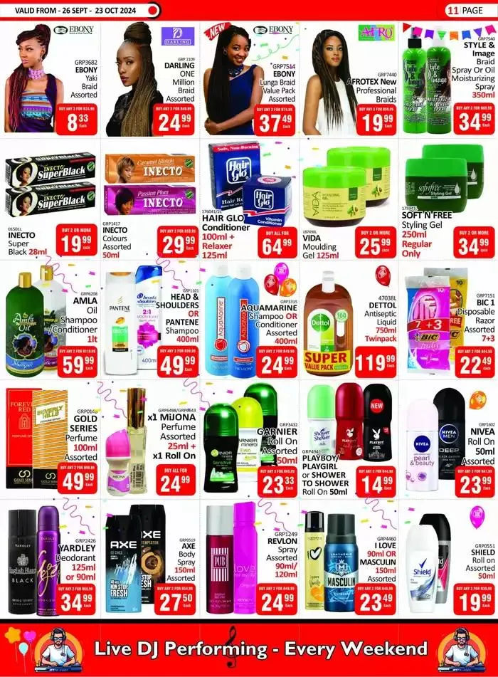 KitKat Cash and Carry weekly specials from 26 September to 23 October 2024 - Catalogue Page 5