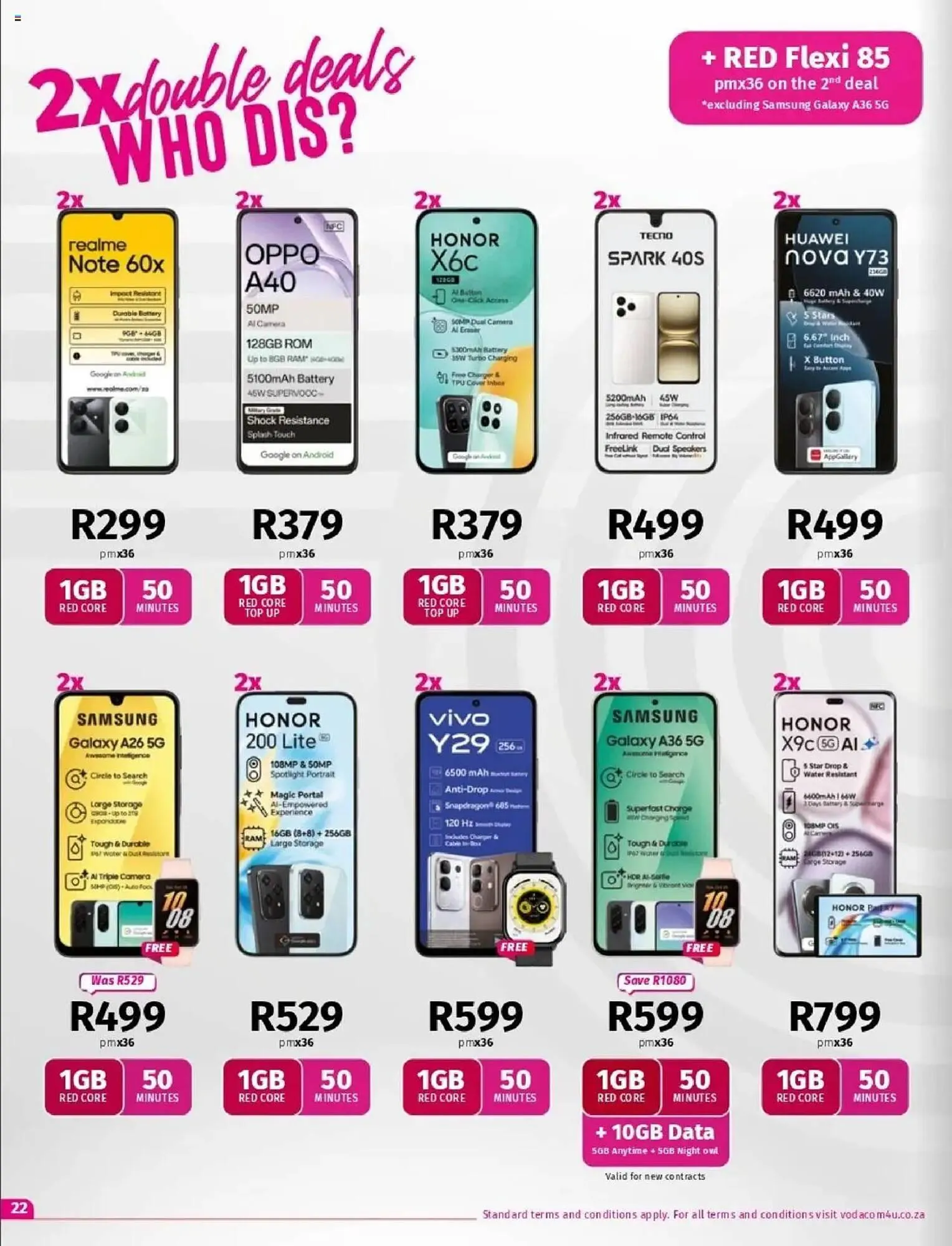 Vodacom catalogue from 8 August to 10 September 2025 - Catalogue Page 21