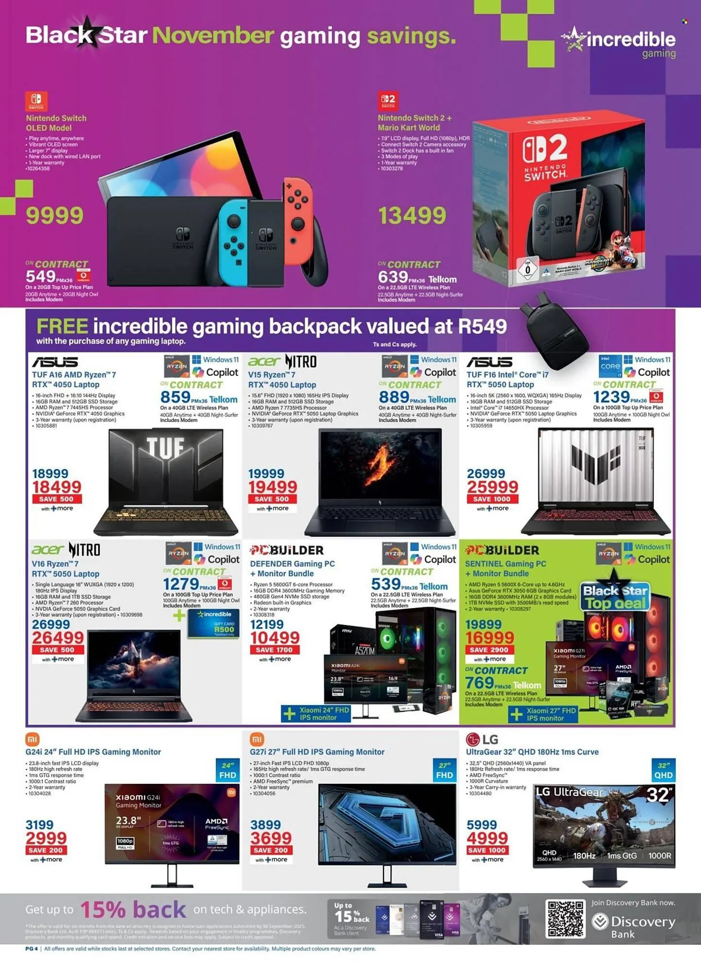 Incredible Connection catalogue from 4 November to 17 November 2025 - Catalogue Page 4