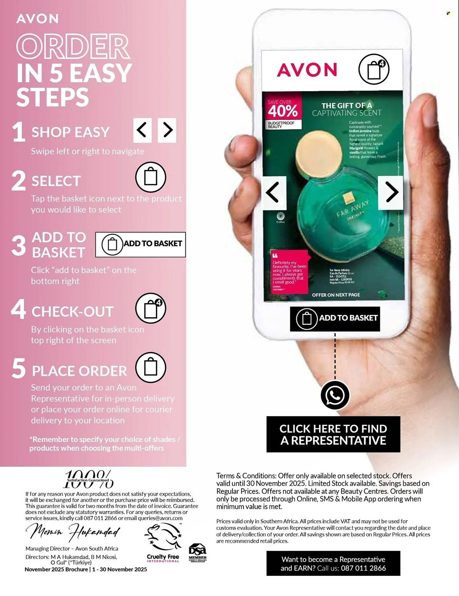 AVON catalogue from 1 November to 30 November 2025 - Catalogue Page 4