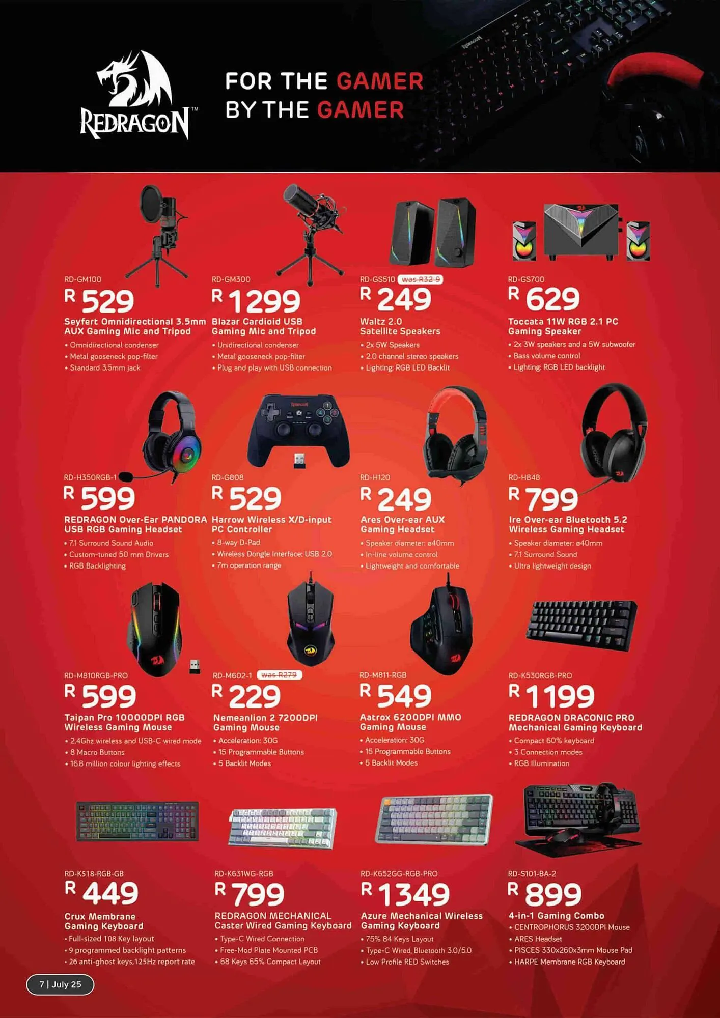 Computer Mania catalogue from 1 July to 31 July 2025 - Catalogue Page 8