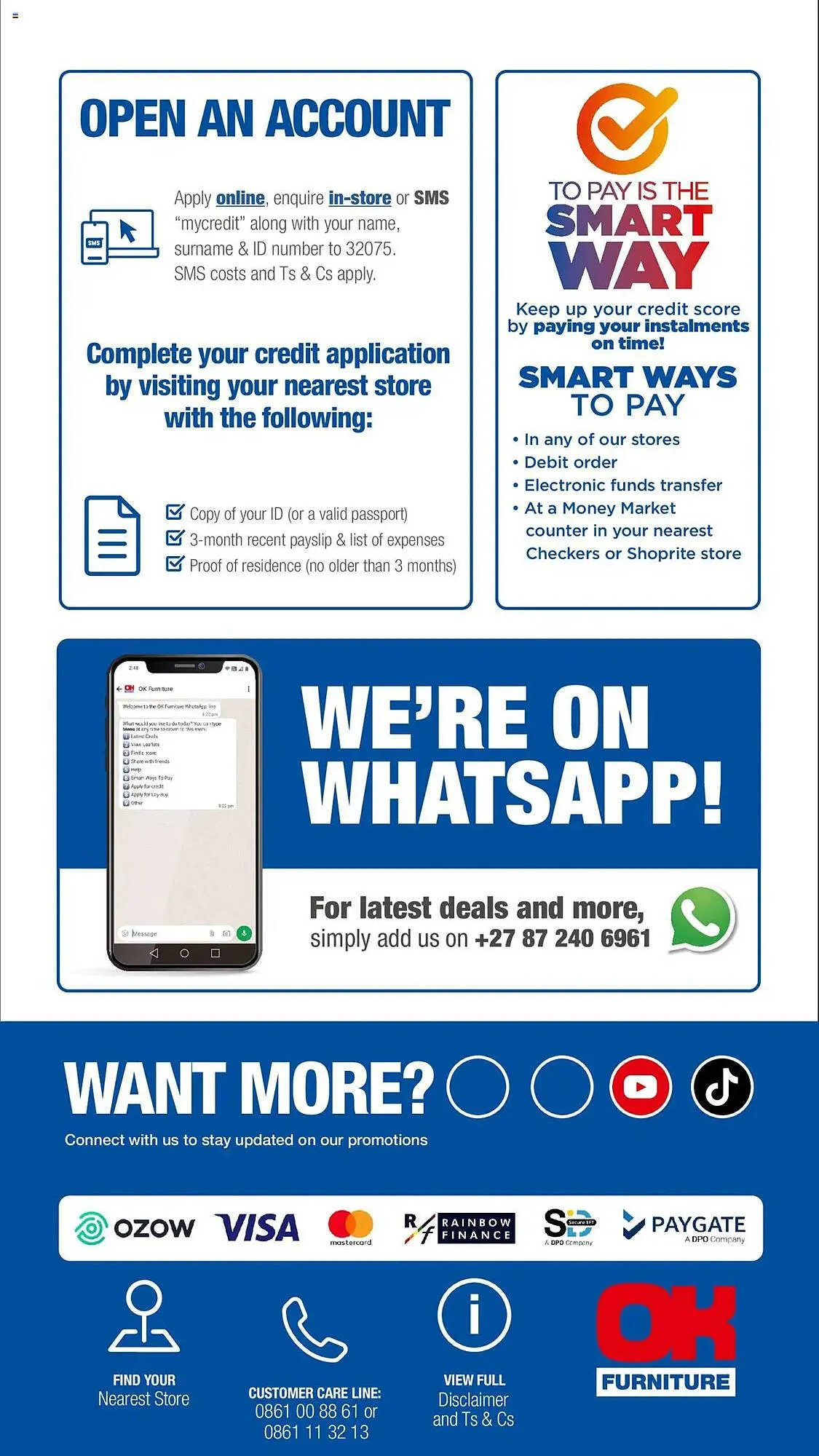 OK Furniture catalogue from 8 April to 25 April 2025 - Catalogue Page 35