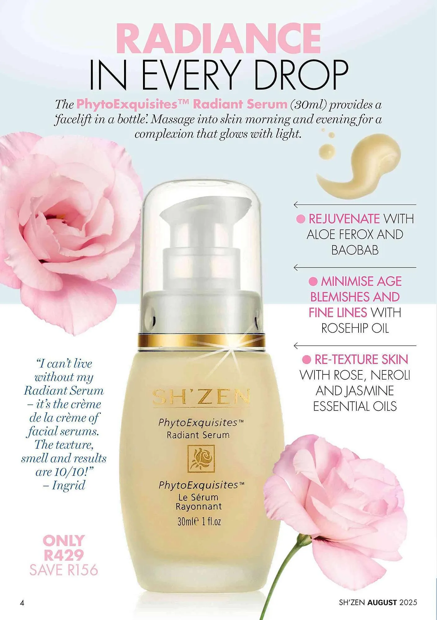 Sh'Zen catalogue from 1 August to 31 August 2025 - Catalogue Page 4