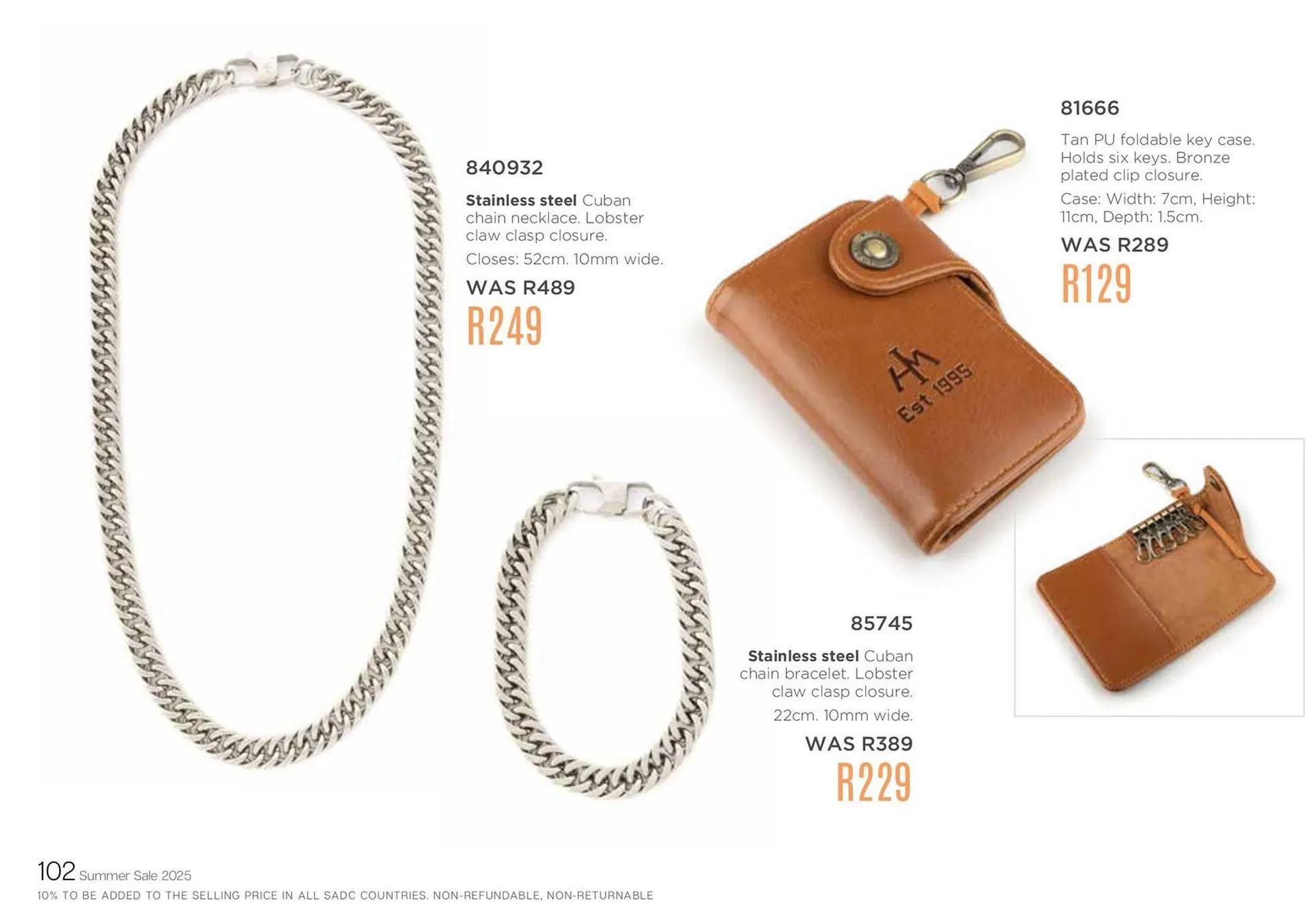 Honey Fashion Accessories catalogue from 23 January to 19 February 2026 - Catalogue Page 104