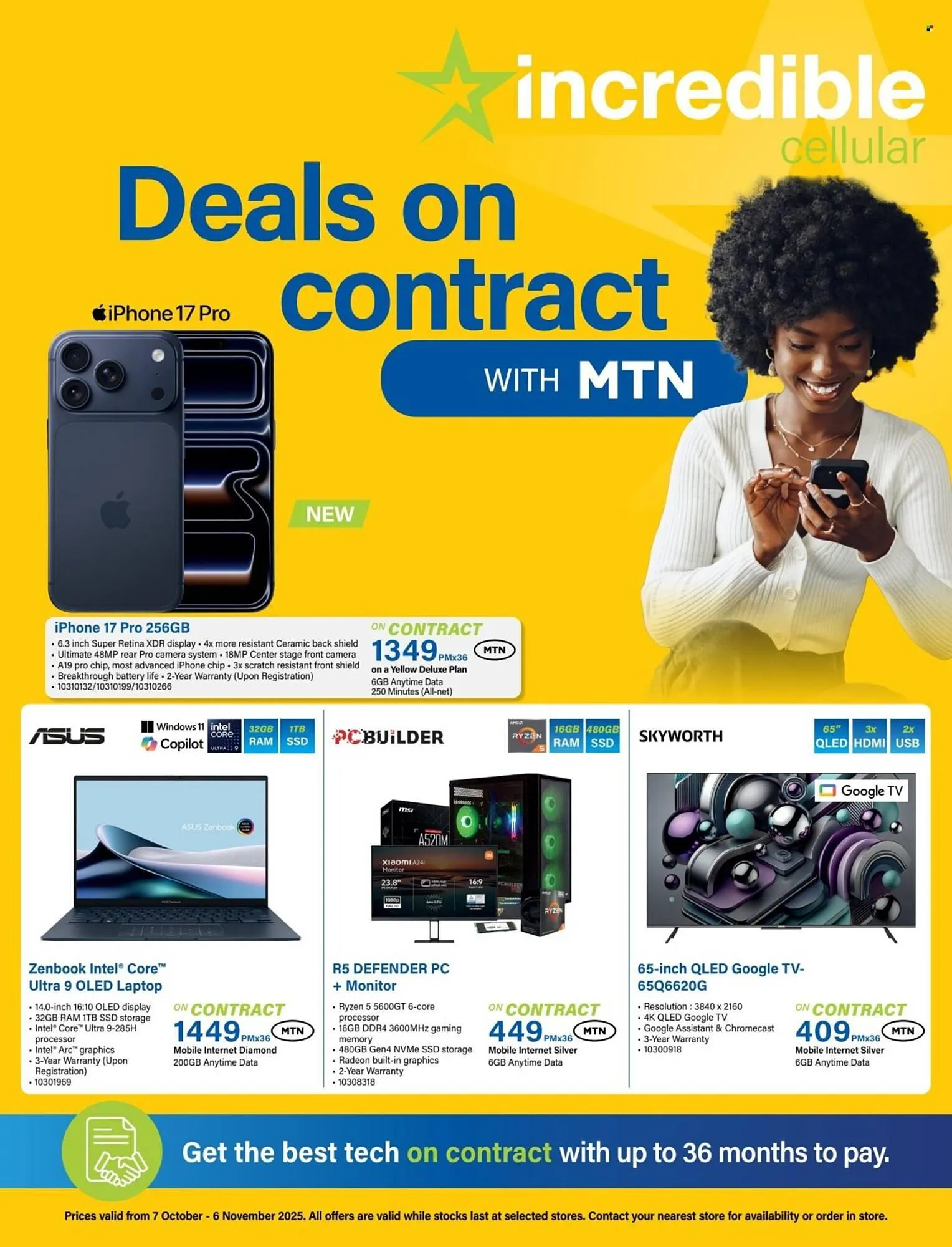 Incredible Connection catalogue from 7 October to 6 November 2025 - Catalogue Page 1